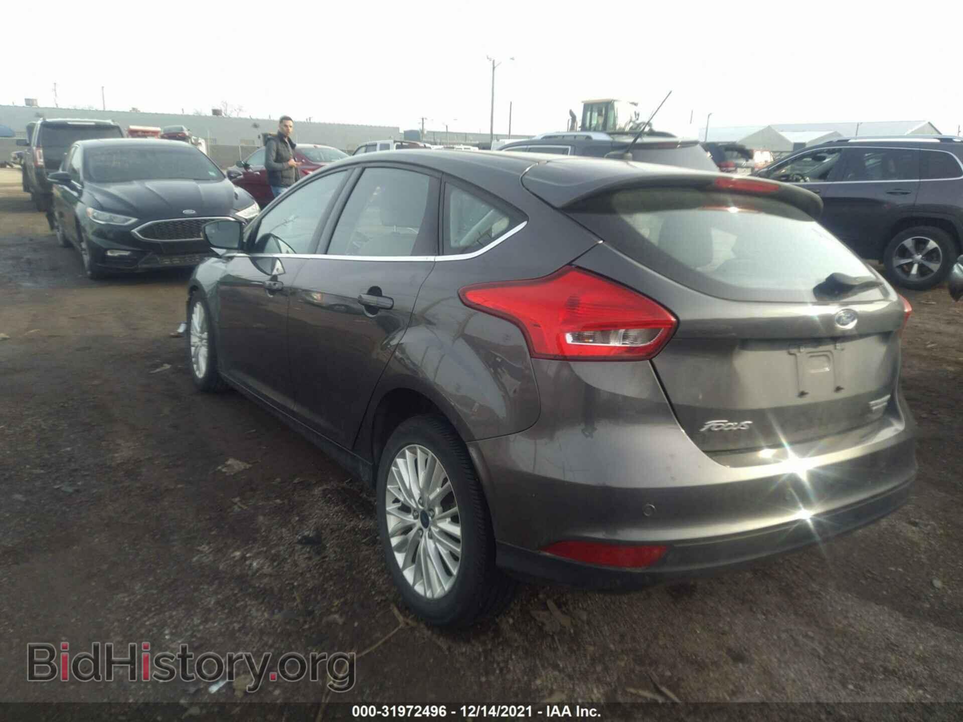 2016 FORD FOCUS - VIN: 1FADP3N23GL378417 - Фото 3
