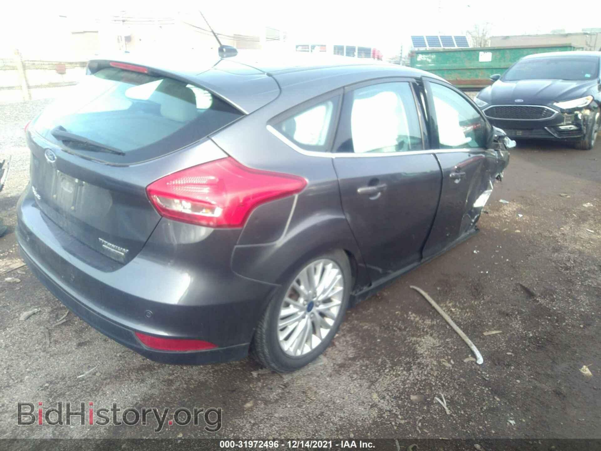 2016 FORD FOCUS - VIN: 1FADP3N23GL378417 - Фото 4