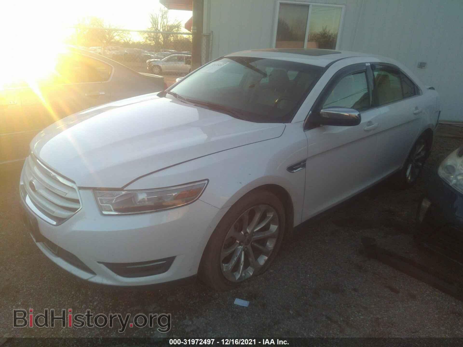 2013 FORD TAURUS - VIN: 1FAHP2F87DG114457 - Фото 2