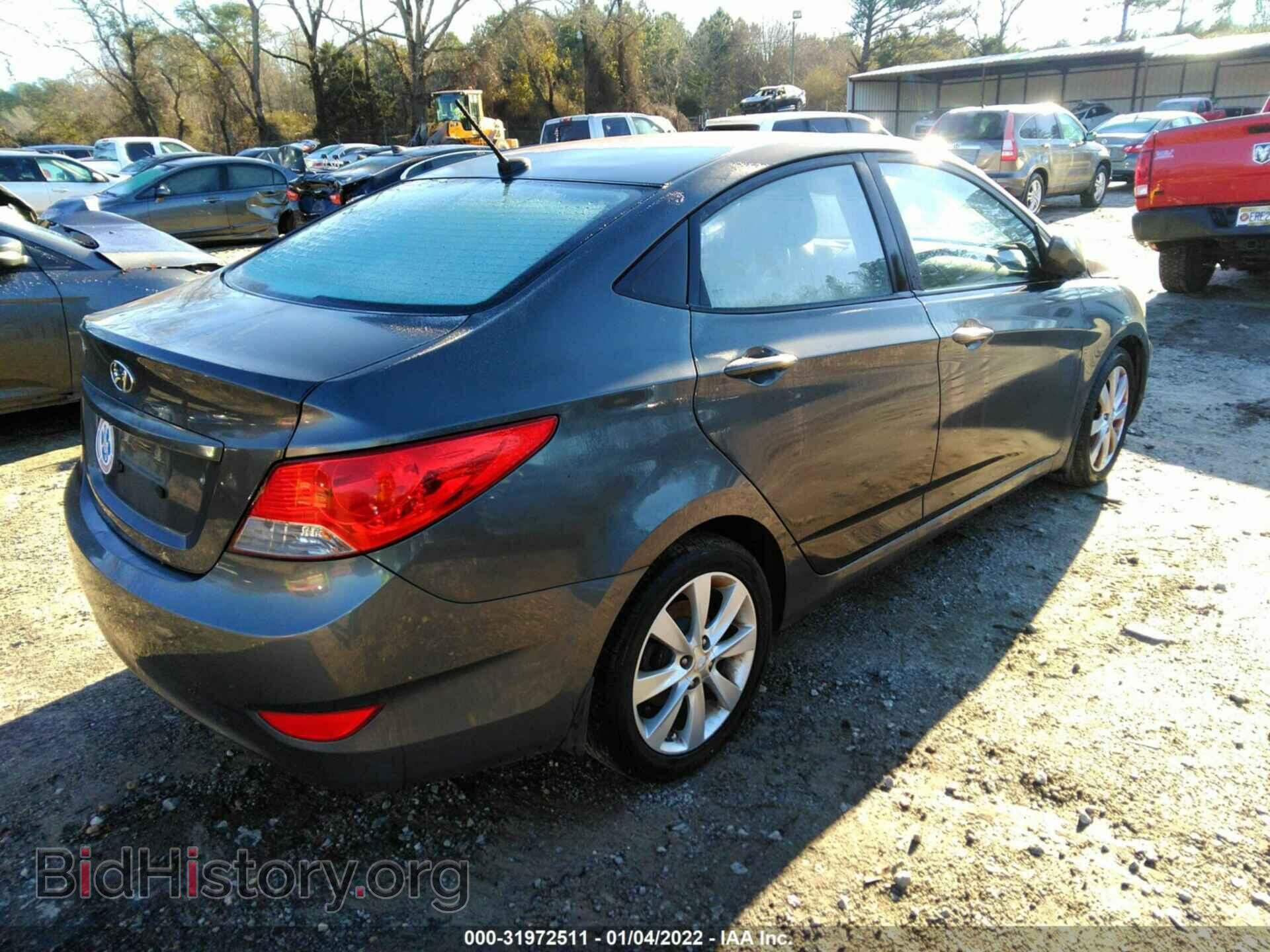 2012 HYUNDAI ACCENT - VIN: KMHCU4AE8CU238187 - Фото 6