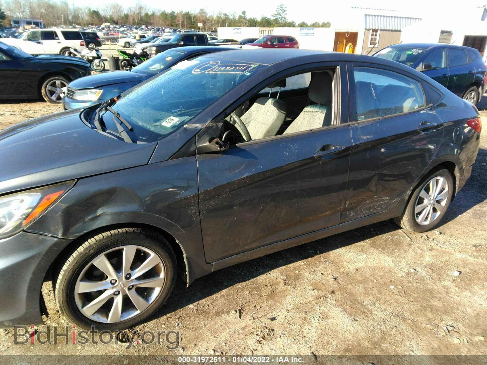 2012 HYUNDAI ACCENT - VIN: KMHCU4AE8CU238187 - Фото 8
