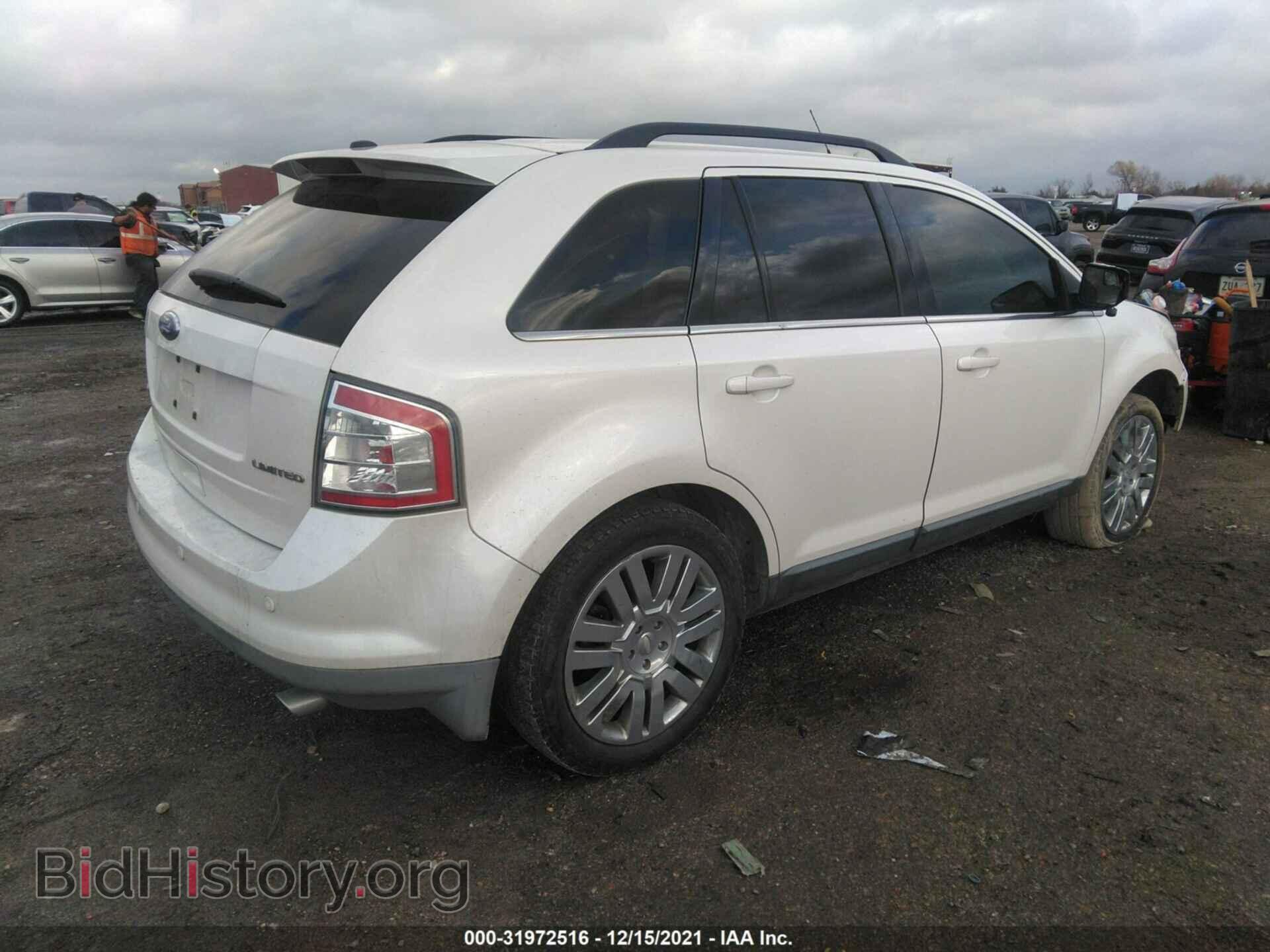 2009 FORD EDGE - VIN: 2FMDK39CX9BA49319 - Фото 4