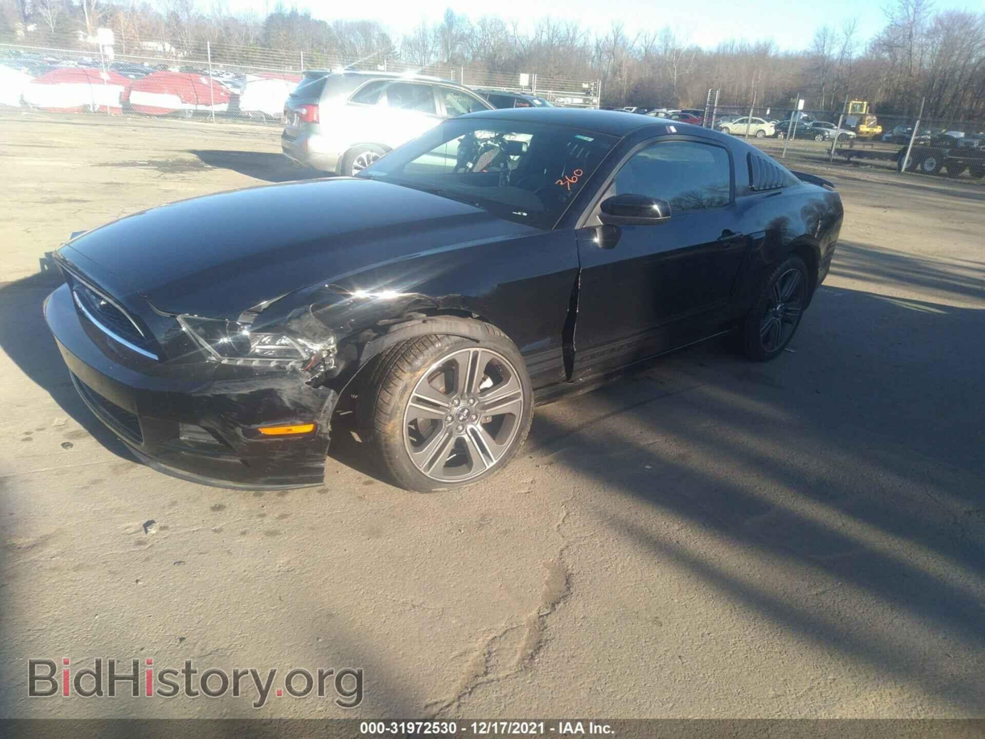 2014 FORD MUSTANG - VIN: 1ZVBP8AM4E5272790 - Фото 2