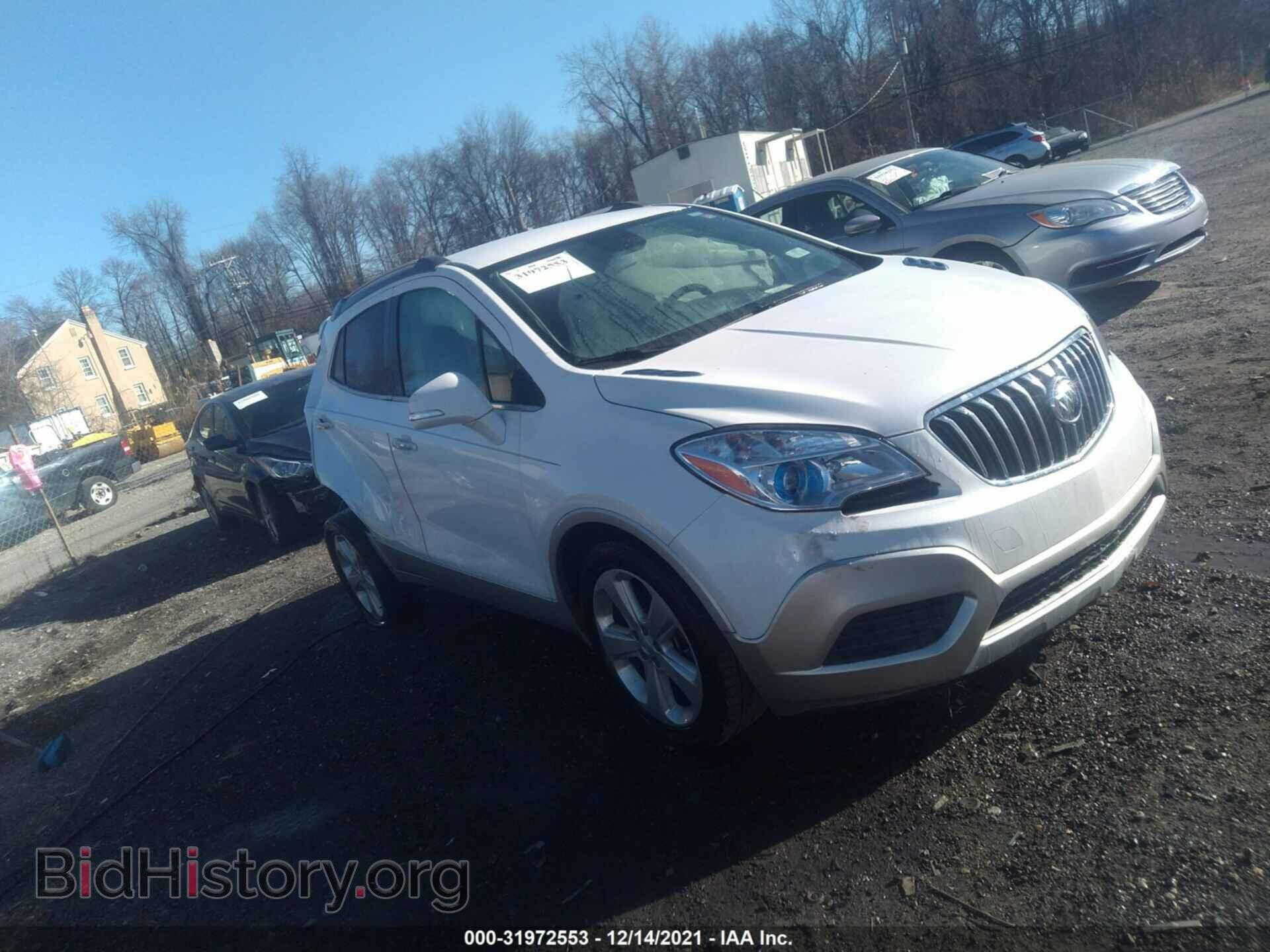 Фотография KL4CJASB1FB257058 - BUICK ENCORE 2015