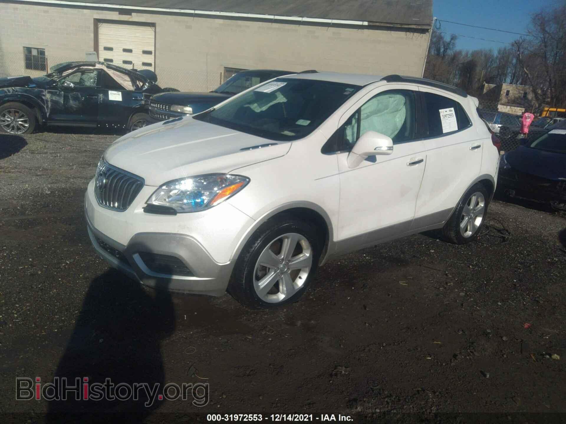 2015 BUICK ENCORE - VIN: KL4CJASB1FB257058 - Photo 2