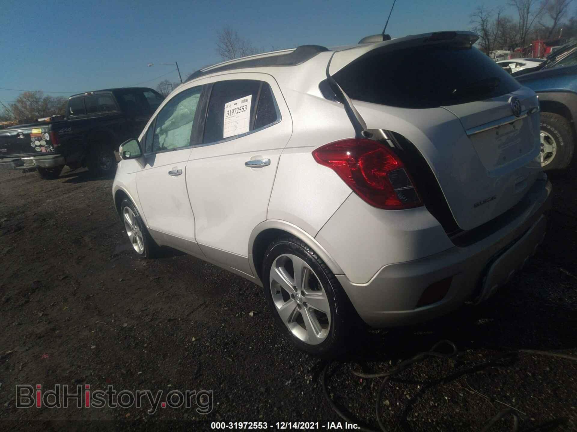2015 BUICK ENCORE - VIN: KL4CJASB1FB257058 - Photo 3