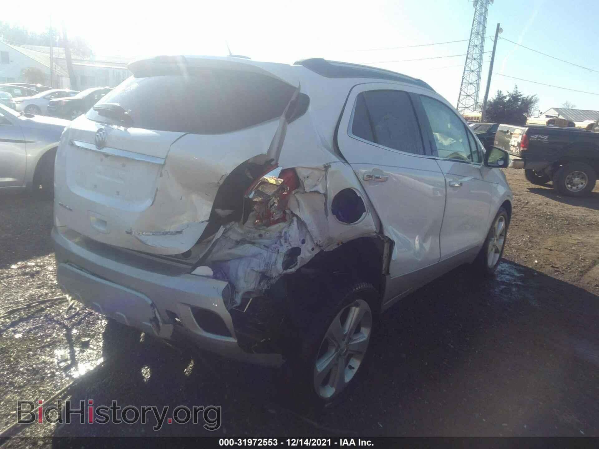 2015 BUICK ENCORE - VIN: KL4CJASB1FB257058 - Photo 4