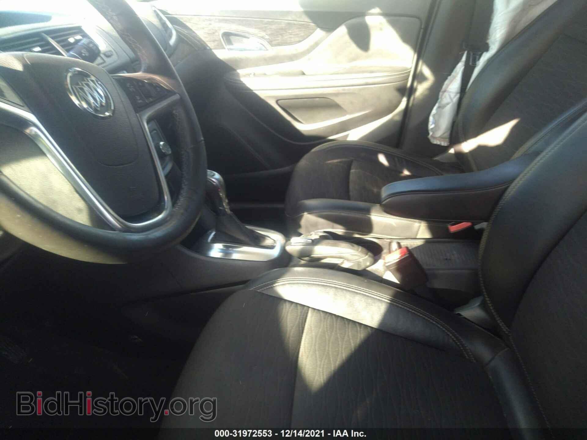 2015 BUICK ENCORE - VIN: KL4CJASB1FB257058 - Photo 5