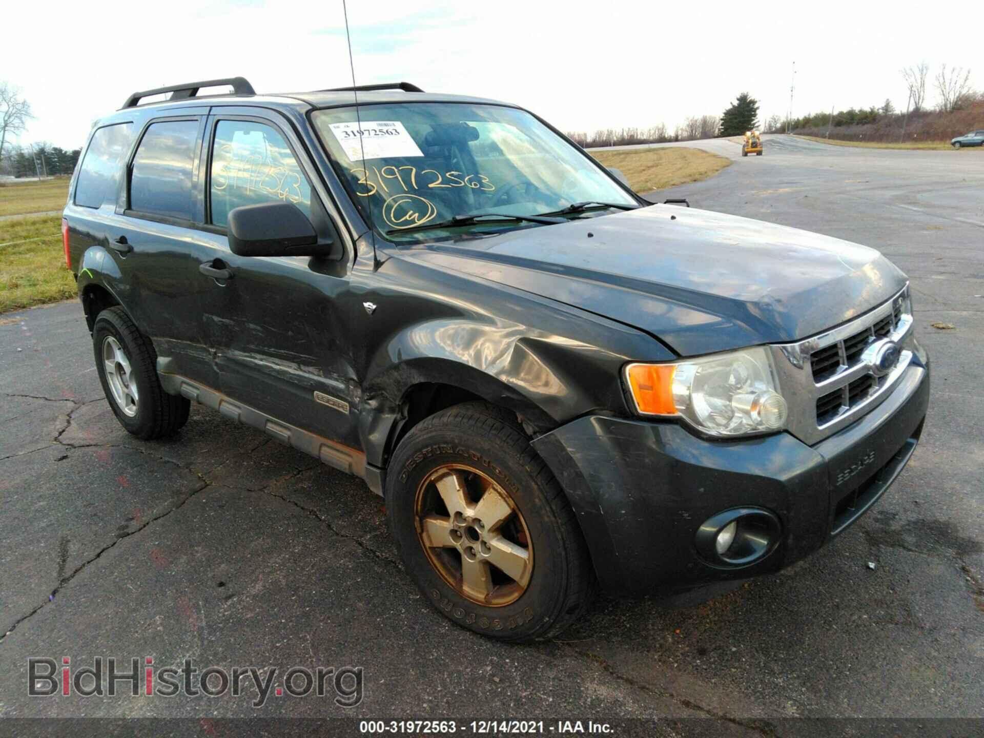 Фотография 1FMCU03128KA99700 - FORD ESCAPE 2008