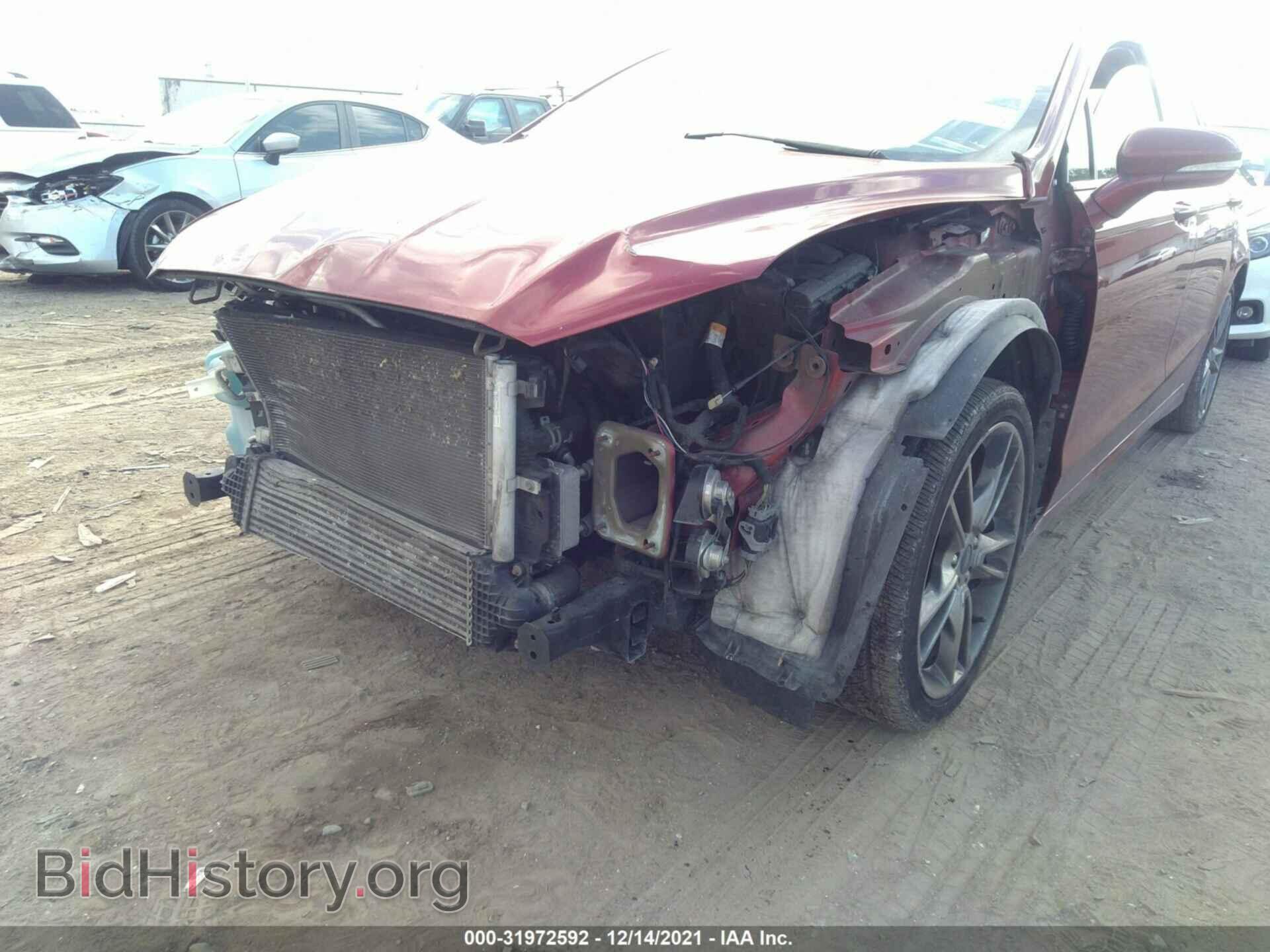 2014 FORD FUSION - VIN: 3FA6P0D90ER217401 - Фото 6