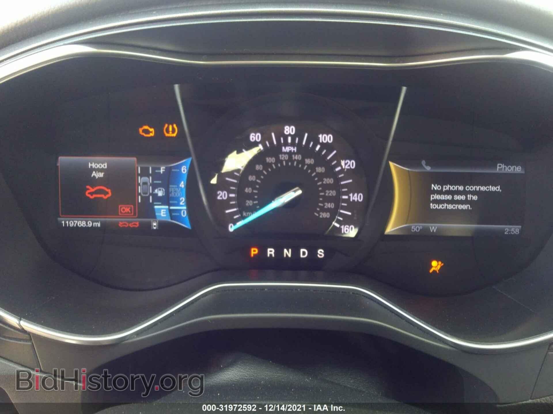 2014 FORD FUSION - VIN: 3FA6P0D90ER217401 - Фото 7