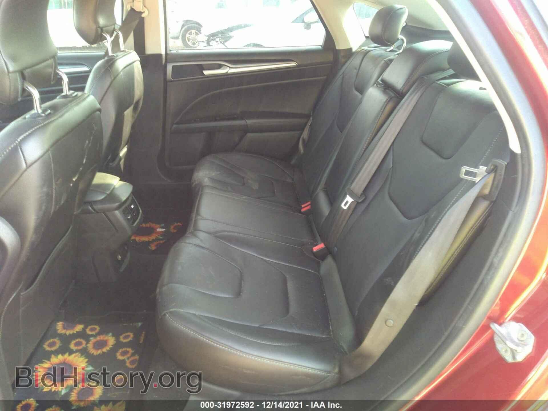 2014 FORD FUSION - VIN: 3FA6P0D90ER217401 - Фото 8