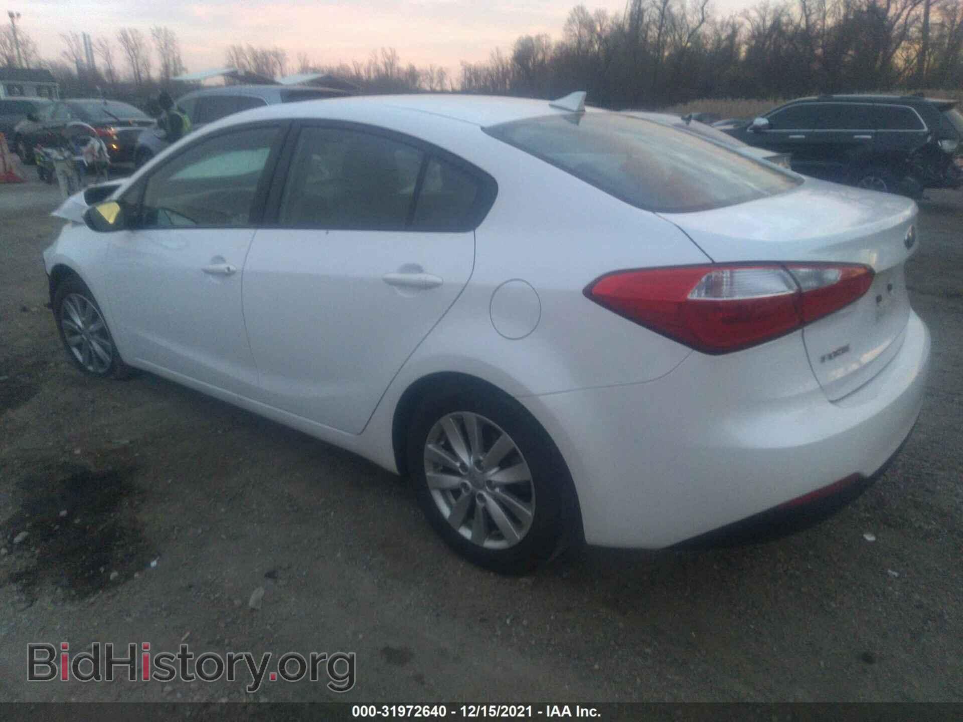 2014 KIA FORTE - VIN: KNAFX4A62E5236155 - Фото 3