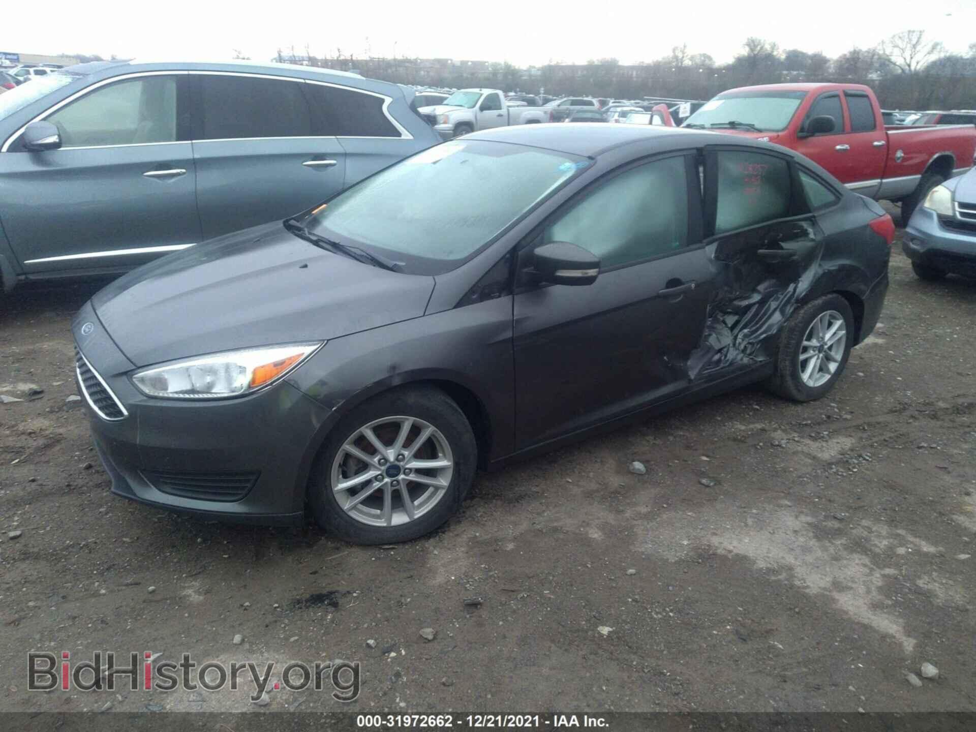 2017 FORD FOCUS - VIN: 1FADP3F21HL331144 - Фото 2