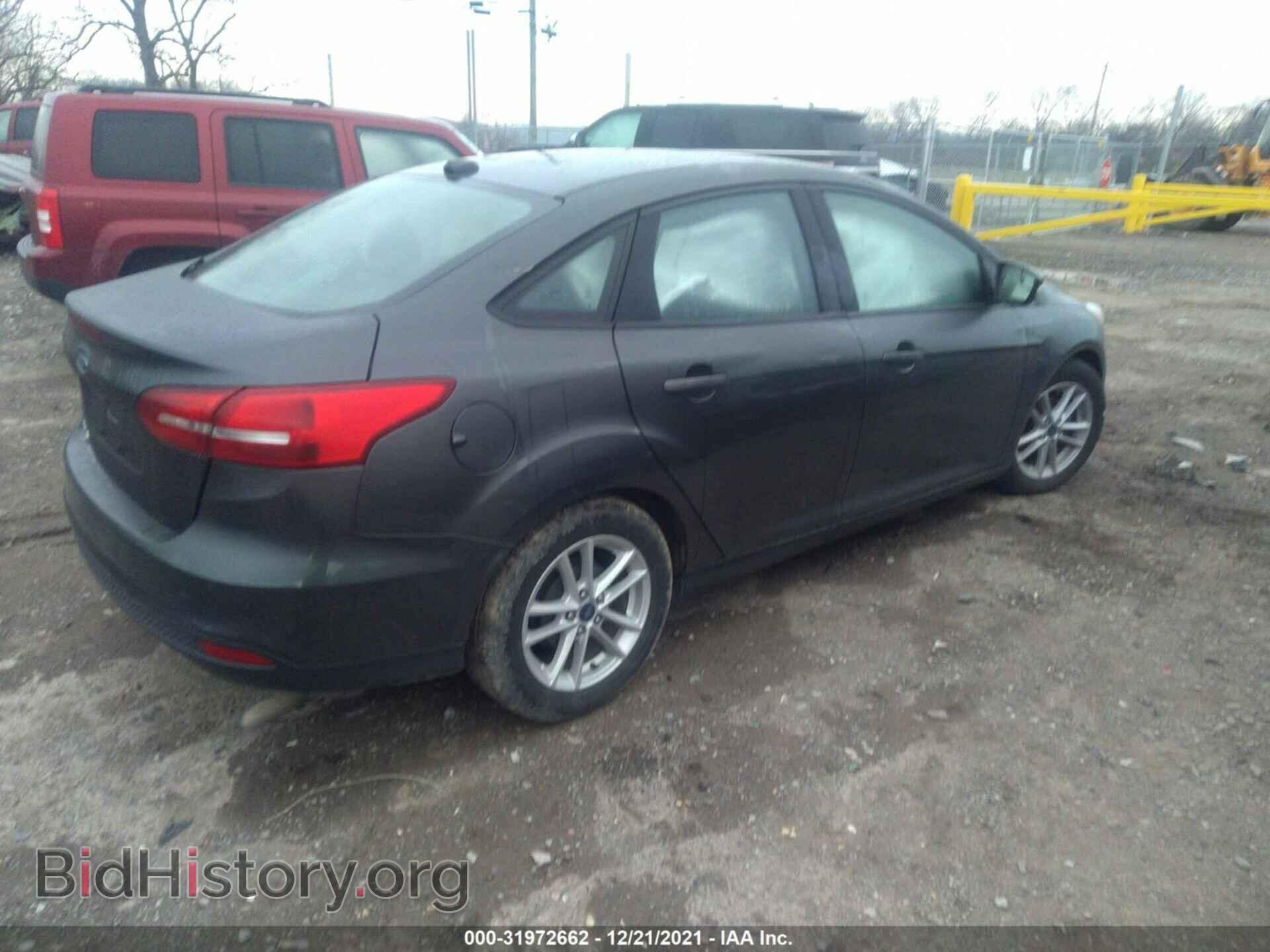 2017 FORD FOCUS - VIN: 1FADP3F21HL331144 - Фото 4