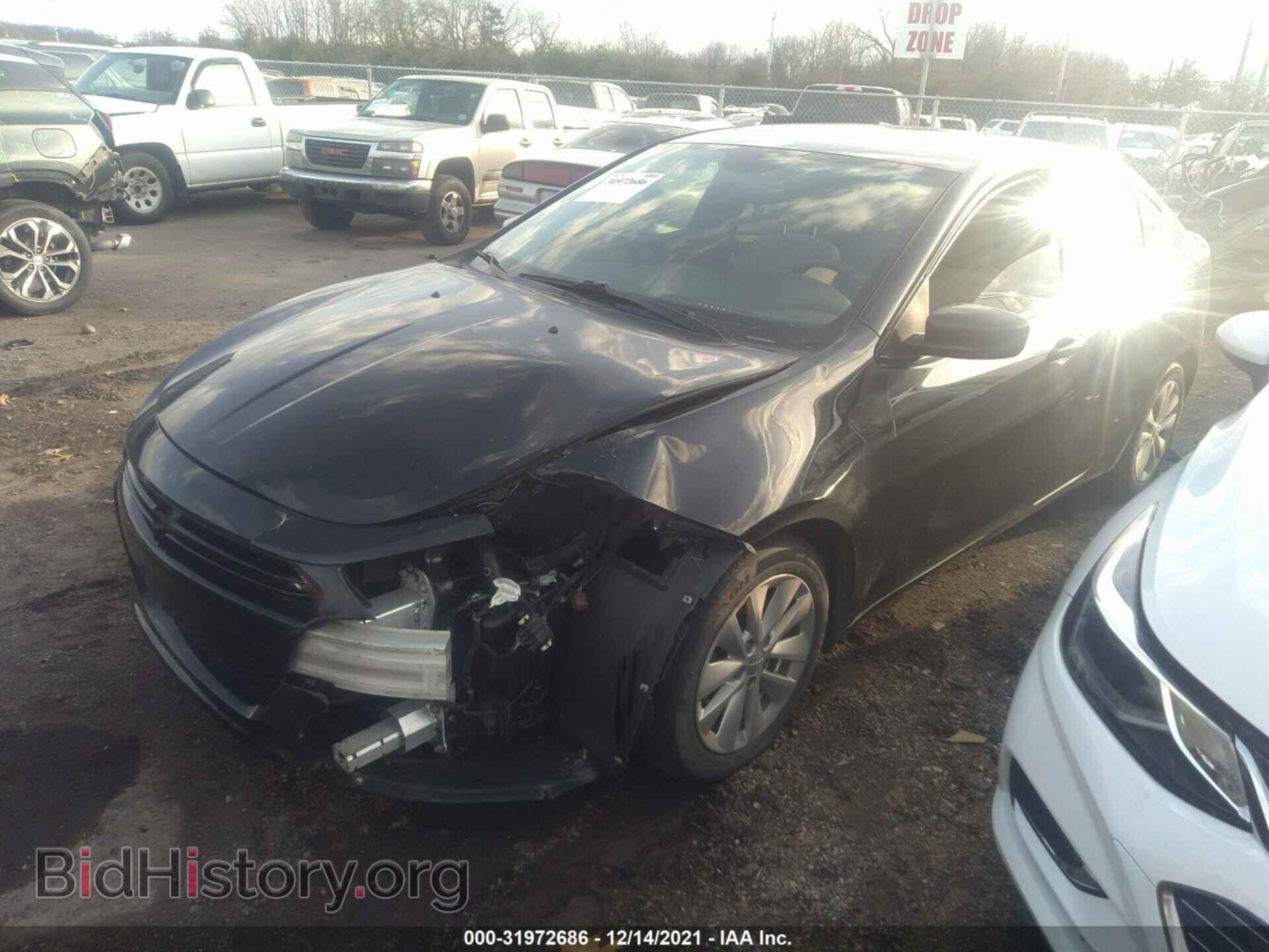 2014 DODGE DART - VIN: 1C3CDFBB6ED670062 - Photo 2