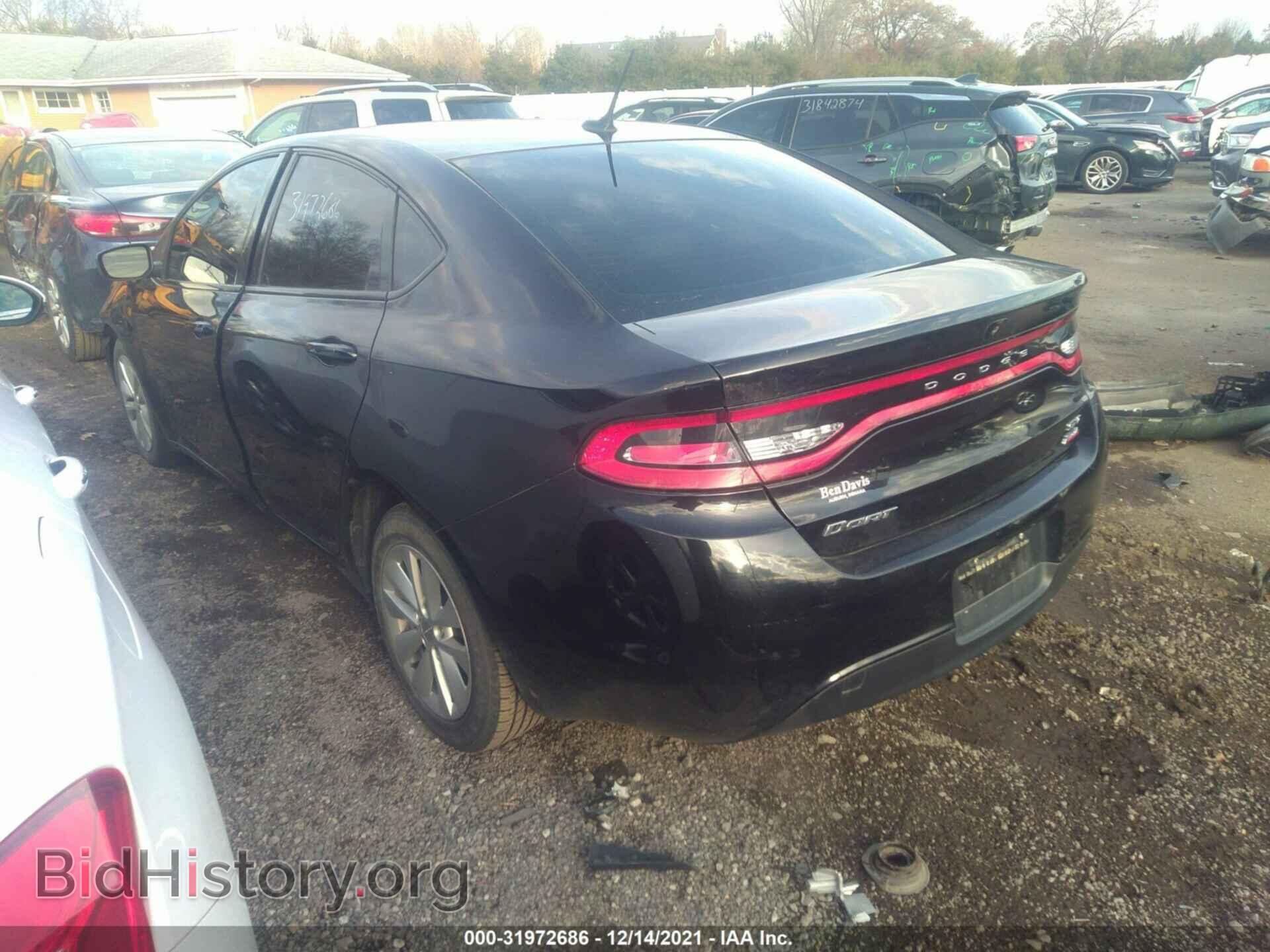 2014 DODGE DART - VIN: 1C3CDFBB6ED670062 - Photo 3