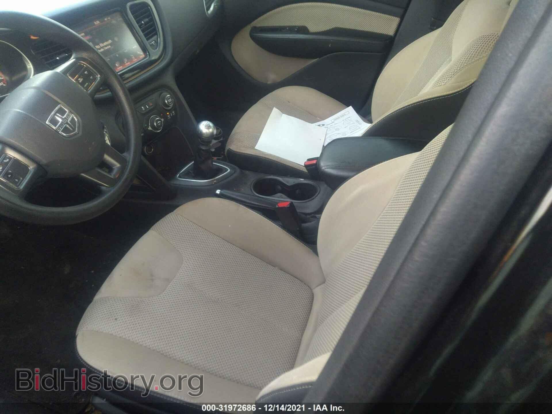 2014 DODGE DART - VIN: 1C3CDFBB6ED670062 - Photo 5