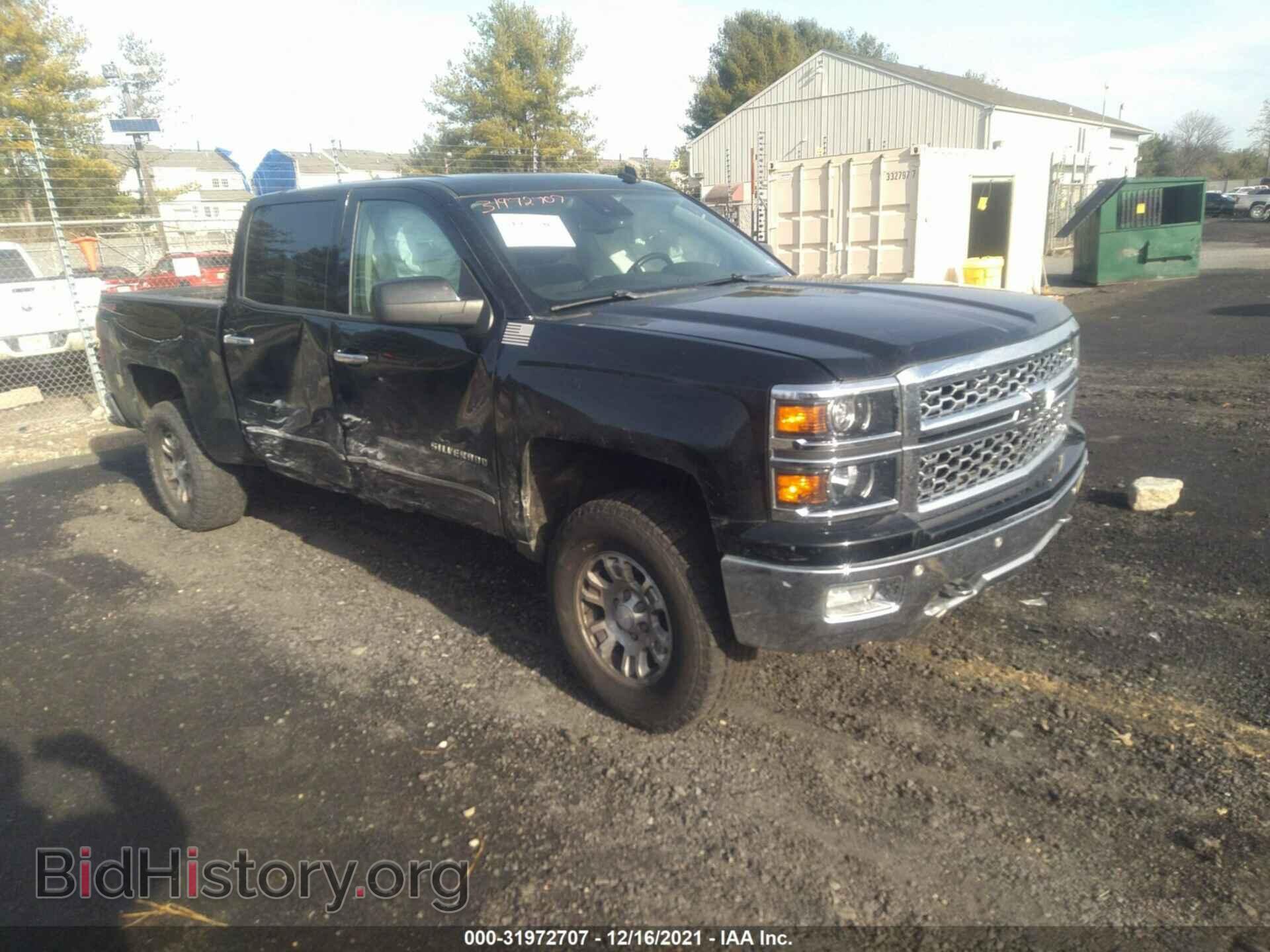 Photo 3GCUKSEC6EG439944 - CHEVROLET SILVERADO 1500 2014