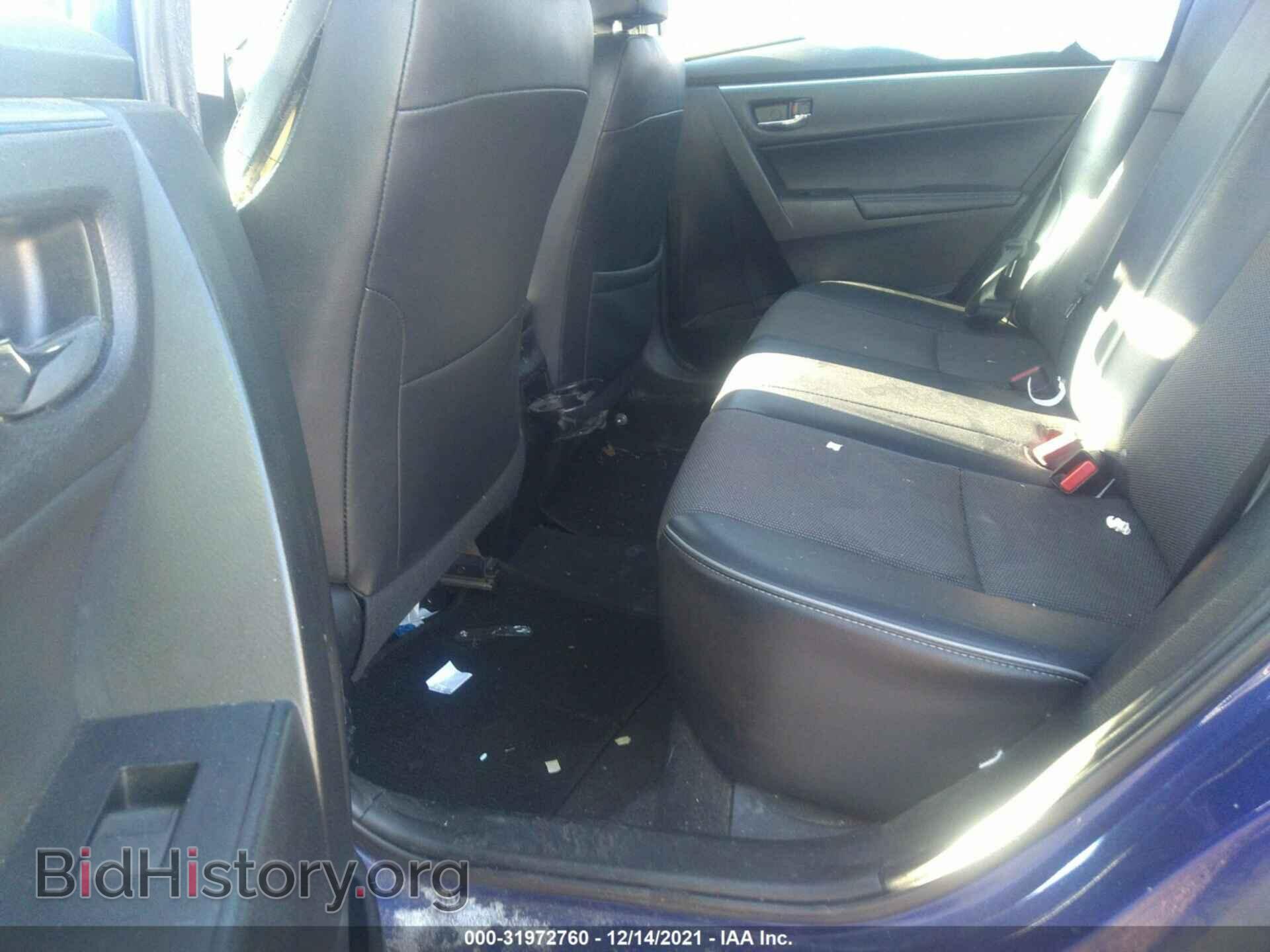 2014 TOYOTA COROLLA - VIN: 2T1BURHE6EC164870 - Фото 8