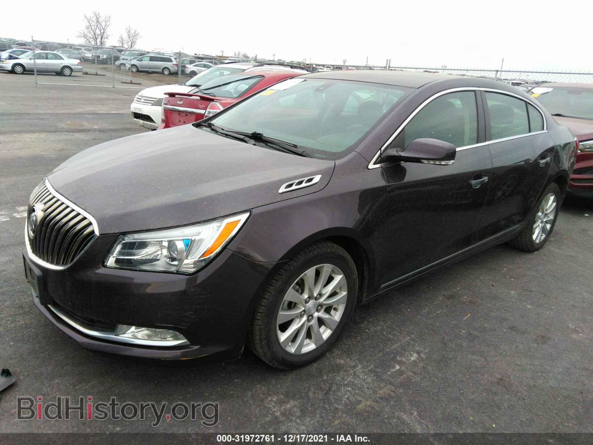 2014 BUICK LACROSSE - VIN: 1G4GB5GR3EF288414 - Фото 2