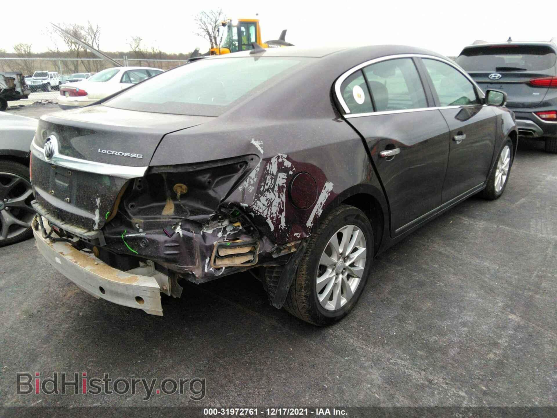 2014 BUICK LACROSSE - VIN: 1G4GB5GR3EF288414 - Фото 4