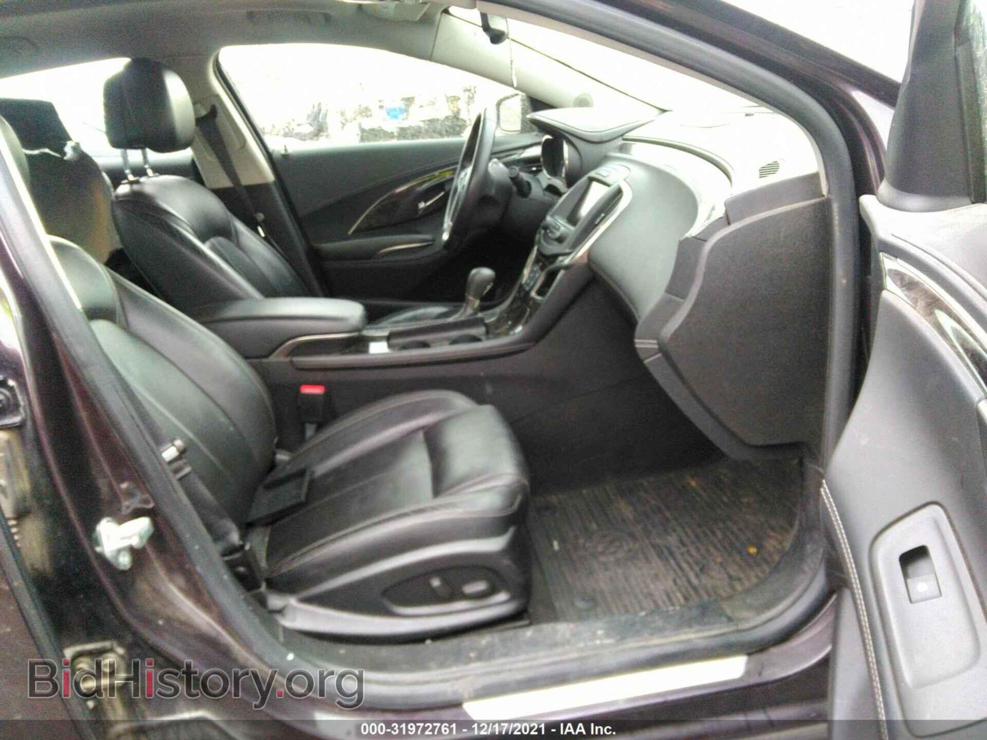 2014 BUICK LACROSSE - VIN: 1G4GB5GR3EF288414 - Фото 5