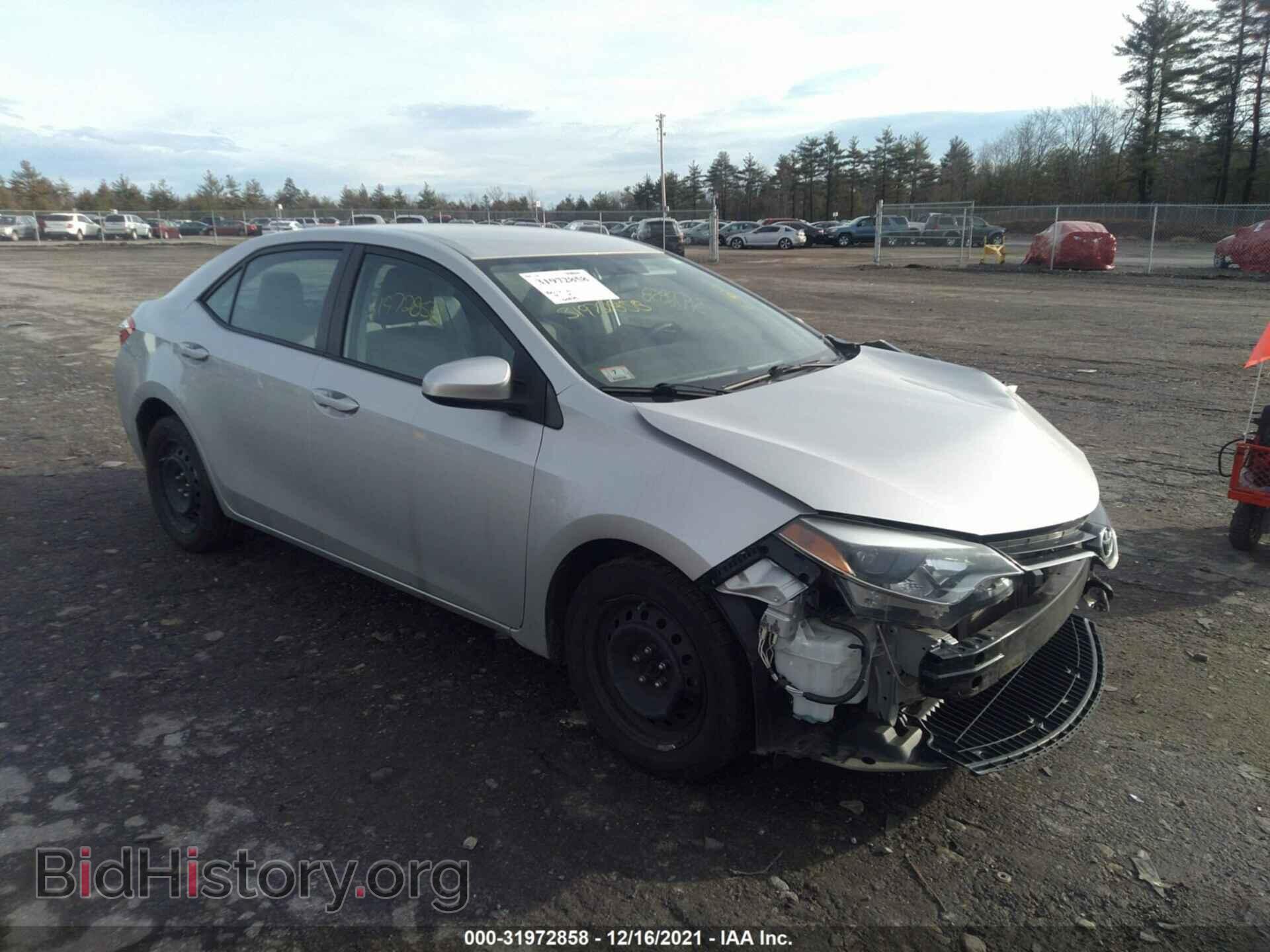 Фотография 2T1BURHE7FC268043 - TOYOTA COROLLA 2015