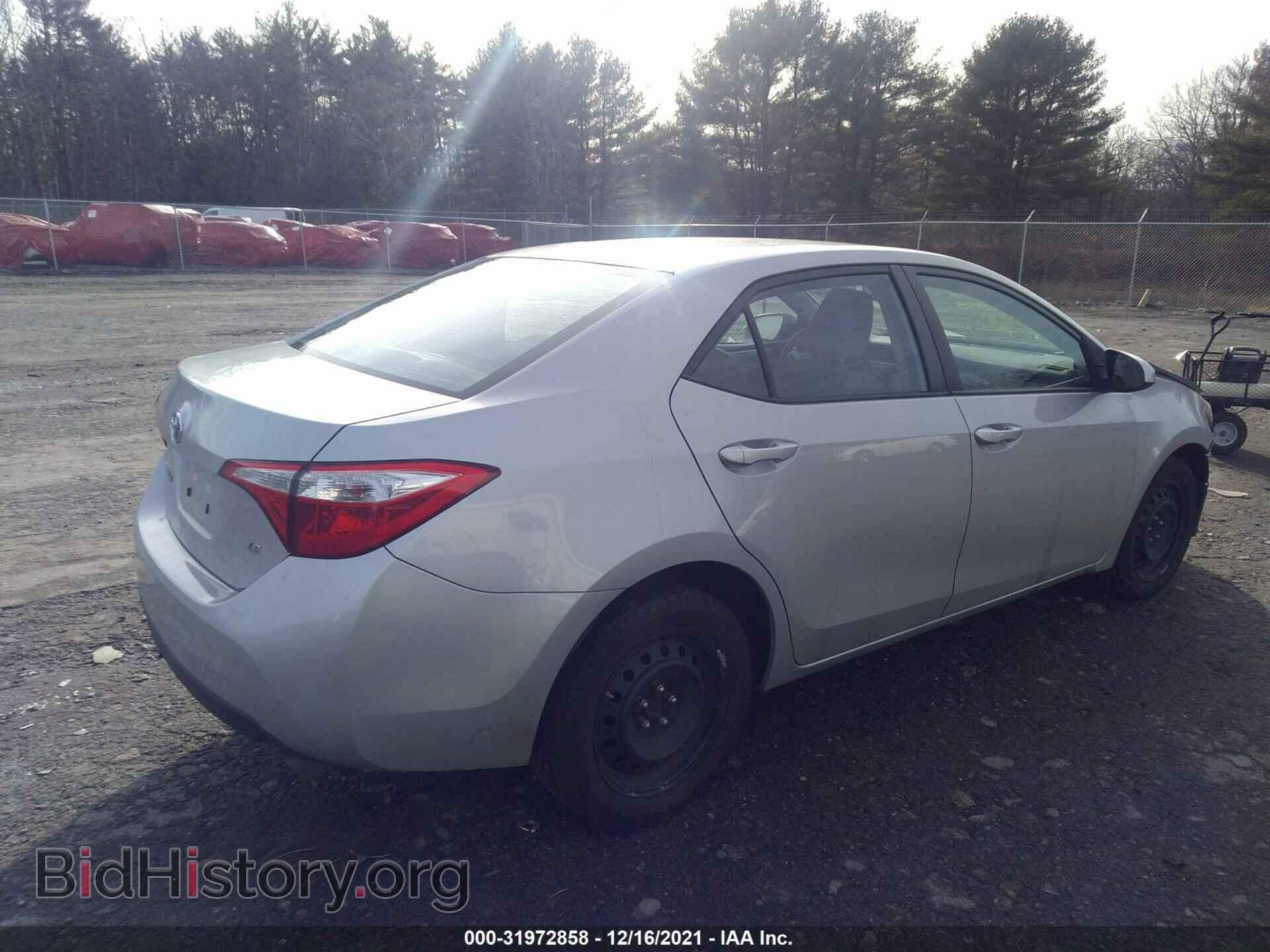 2015 TOYOTA COROLLA - VIN: 2T1BURHE7FC268043 - Photo 4