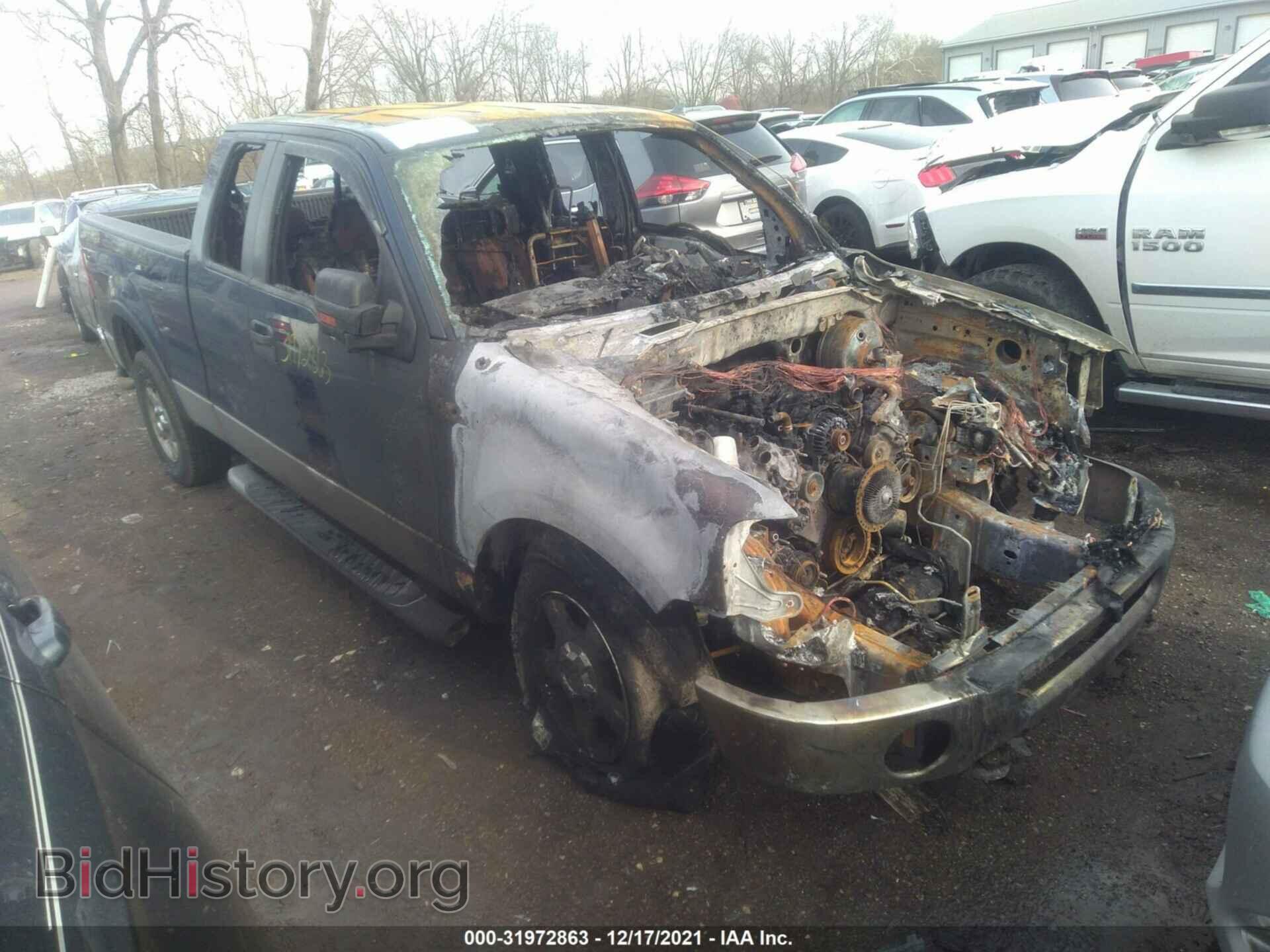 Фотография 1FTPX14577FA53209 - FORD F-150 2007