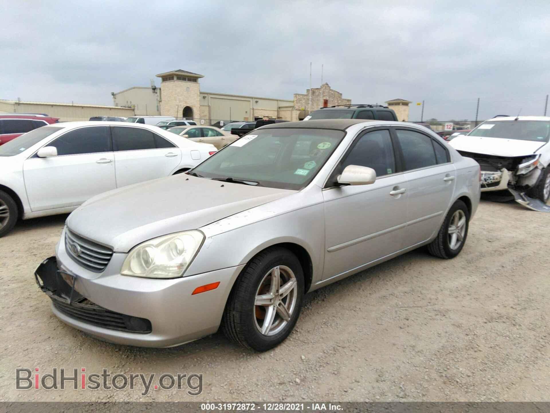 2008 KIA OPTIMA - VIN: KNAGE123085188978 - Фото 2
