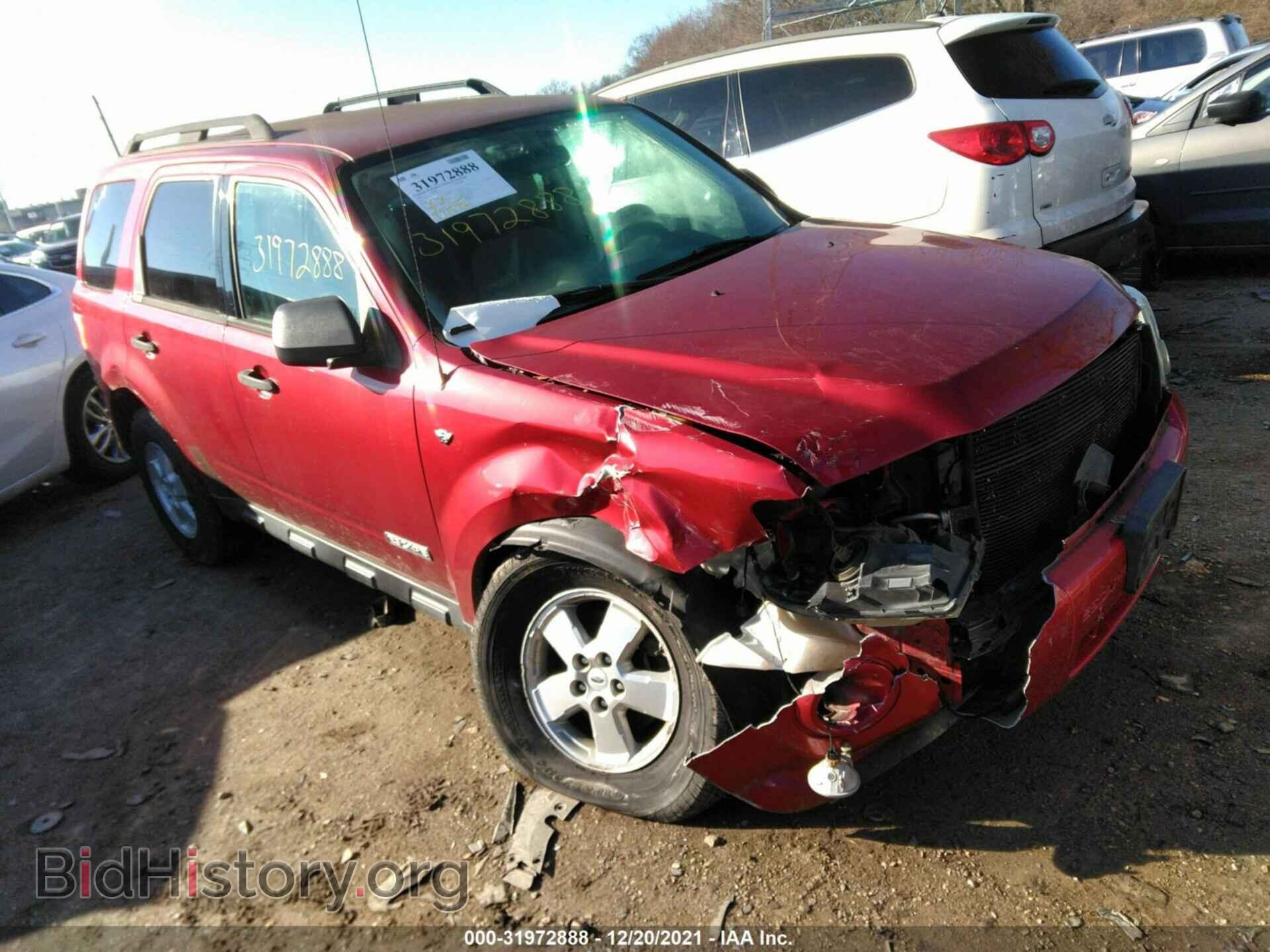 Фотография 1FMCU93198KB02709 - FORD ESCAPE 2008