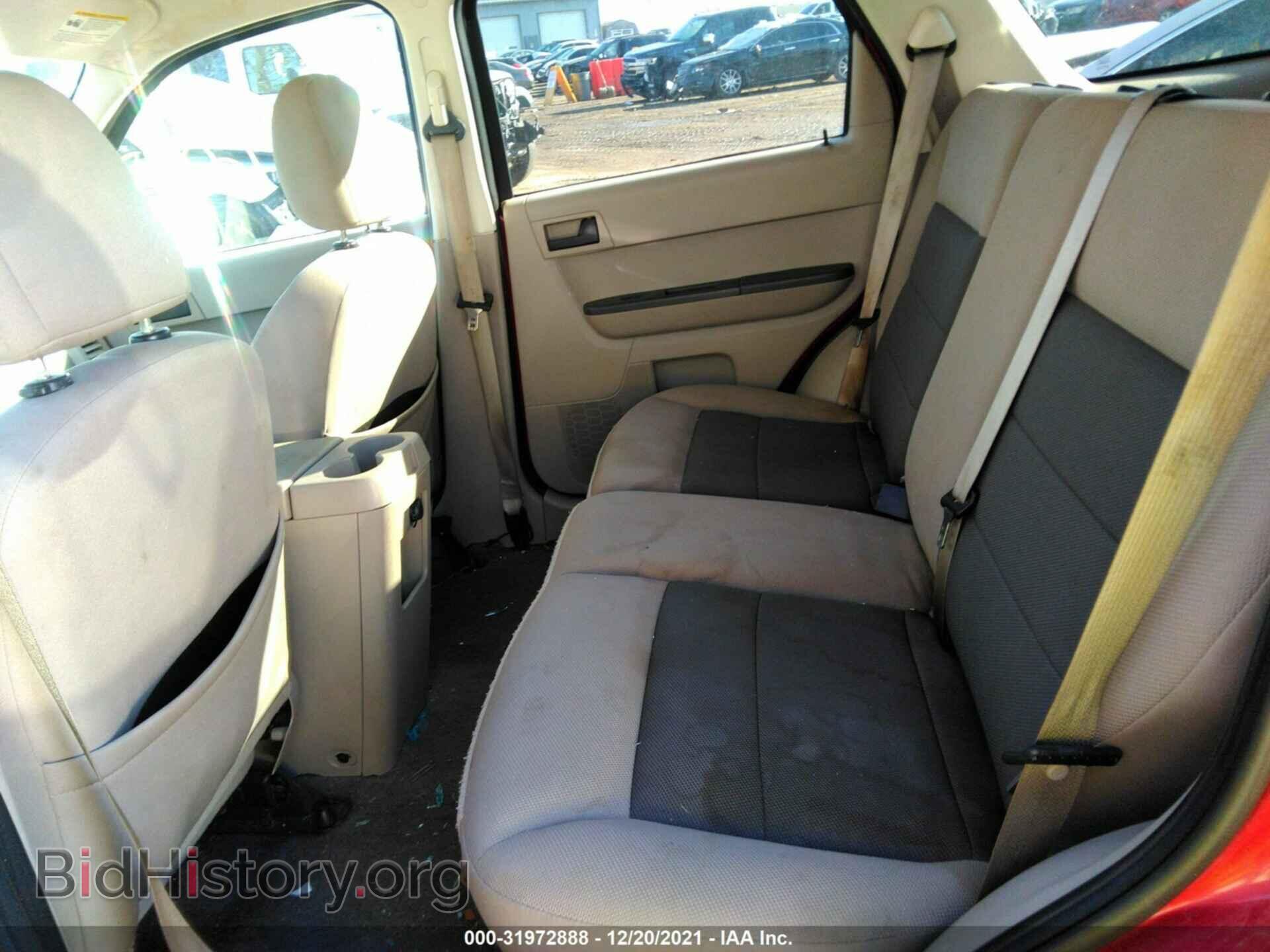 2008 FORD ESCAPE - VIN: 1FMCU93198KB02709 - Фото 8