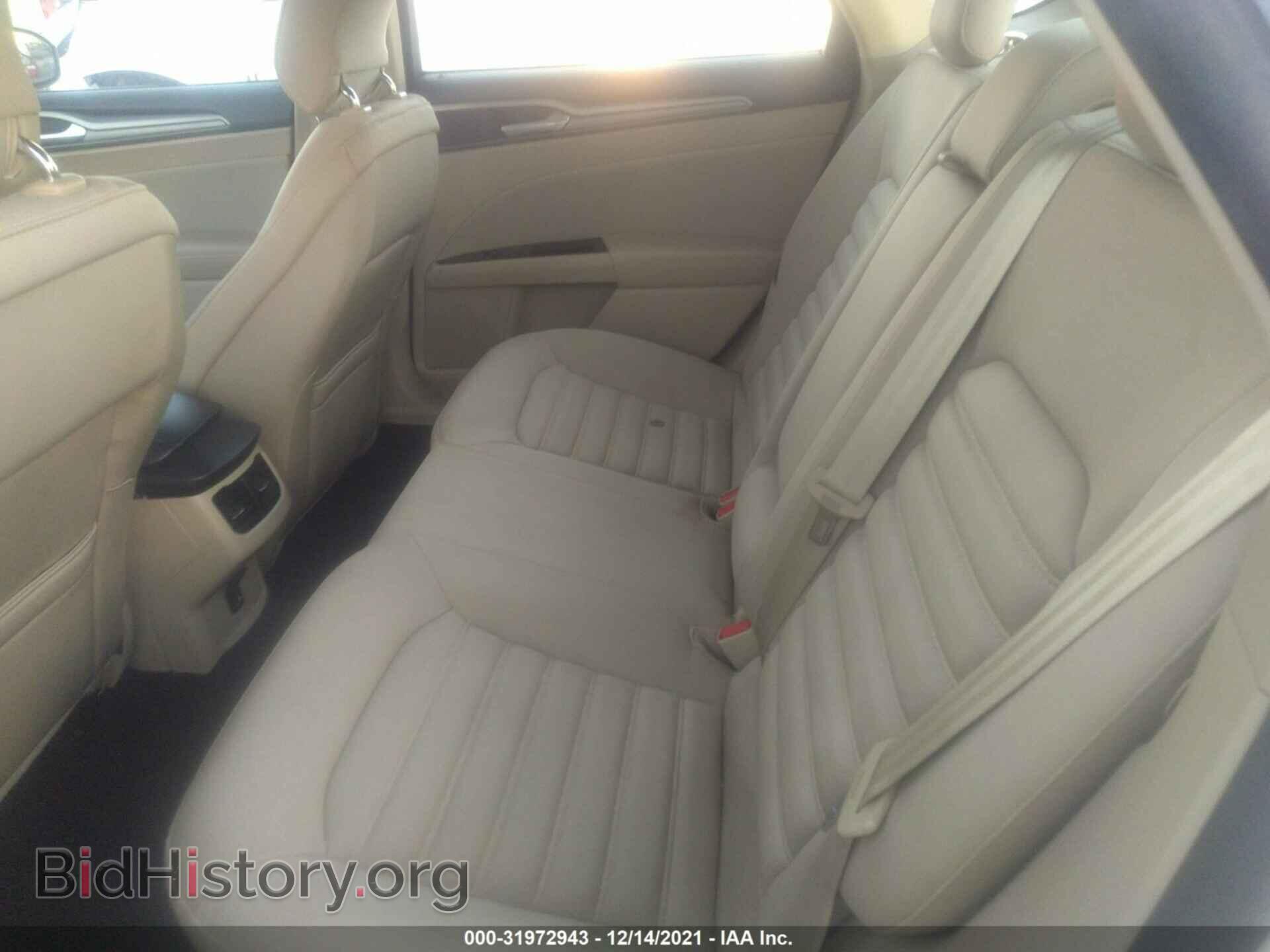 2013 FORD FUSION - VIN: 3FA6P0HR4DR382392 - Фото 8