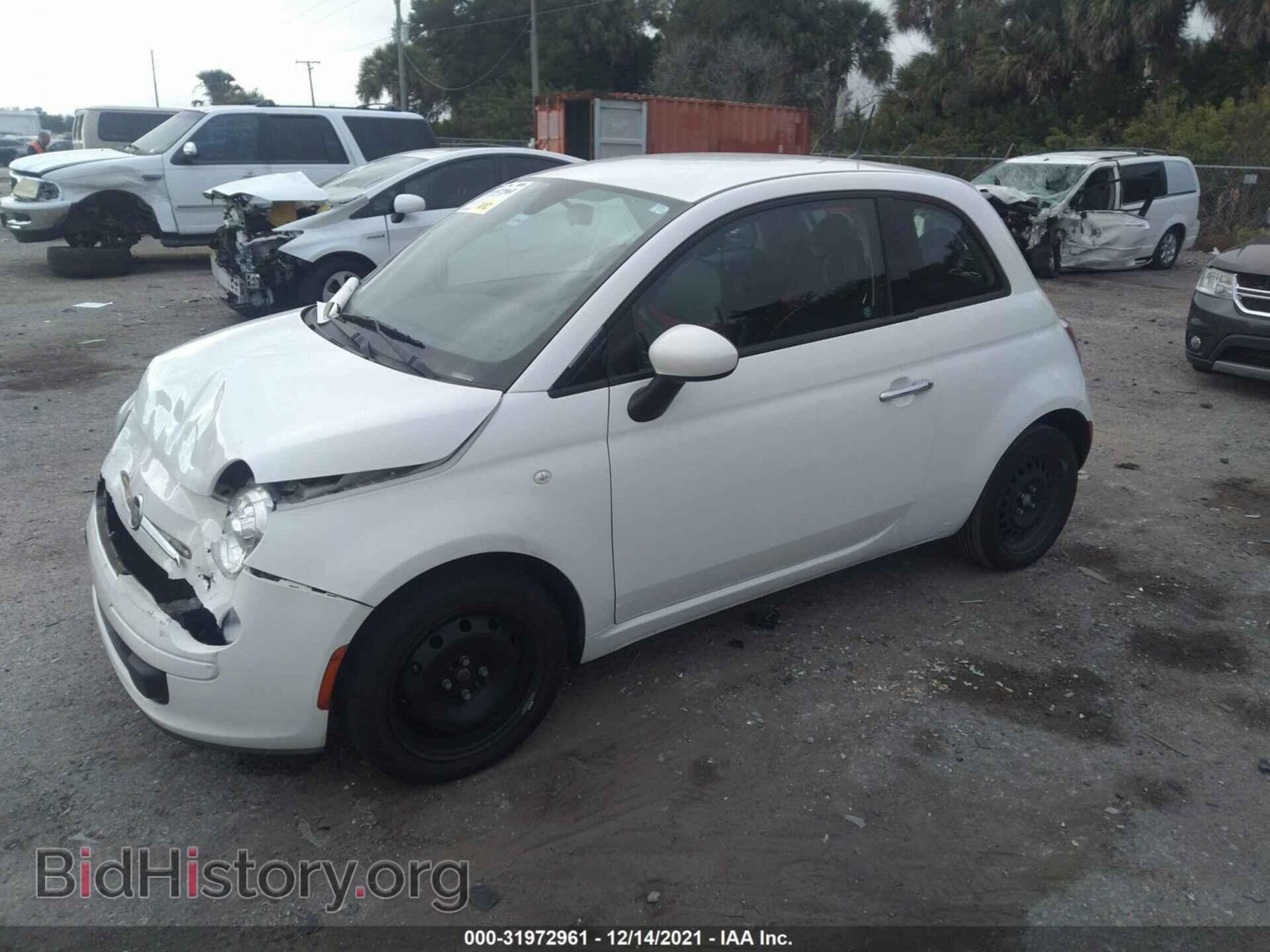 2015 FIAT 500 - VIN: 3C3CFFAR1FT643128 - Photo 2