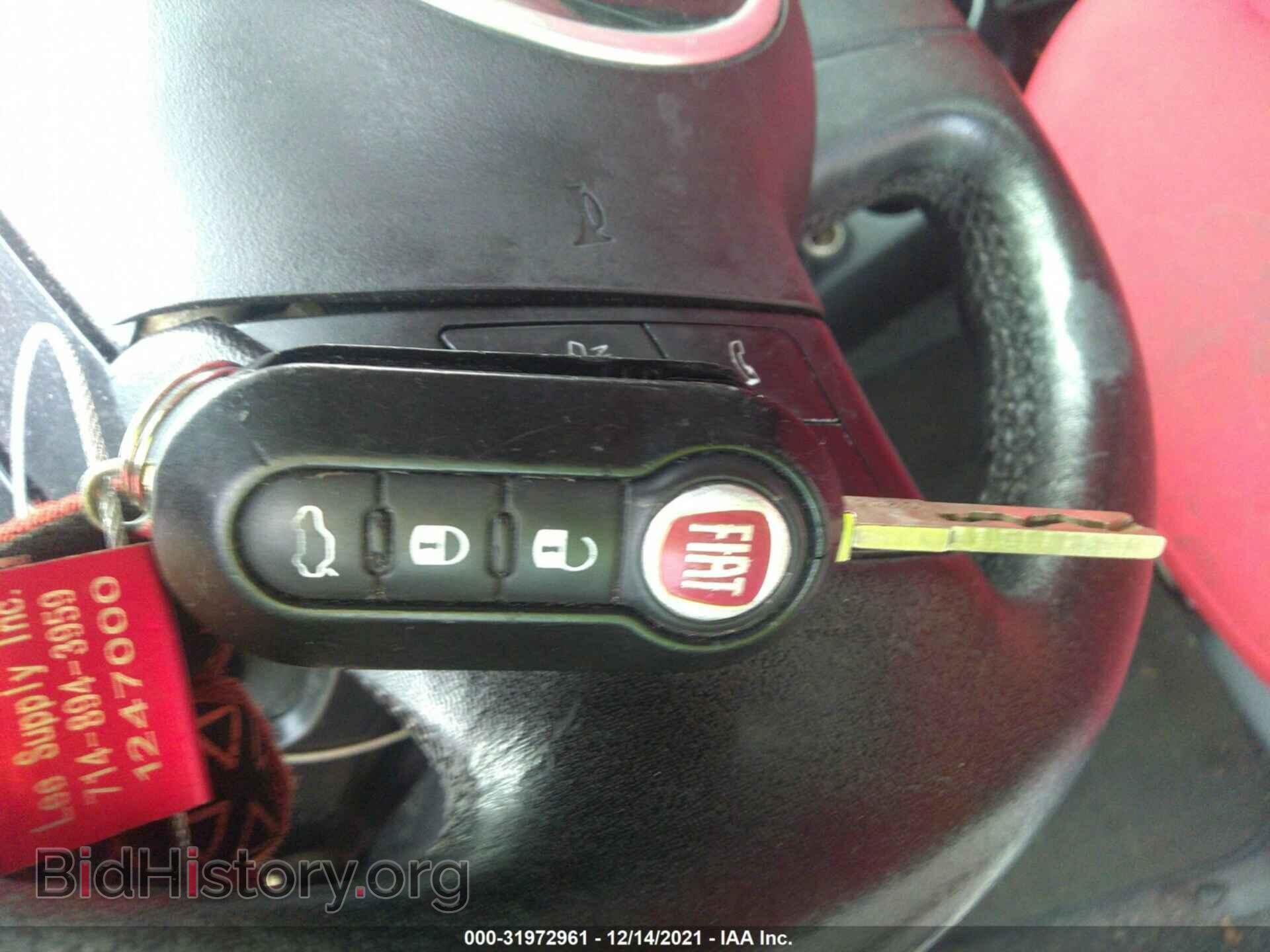 2015 FIAT 500 - VIN: 3C3CFFAR1FT643128 - Photo 11