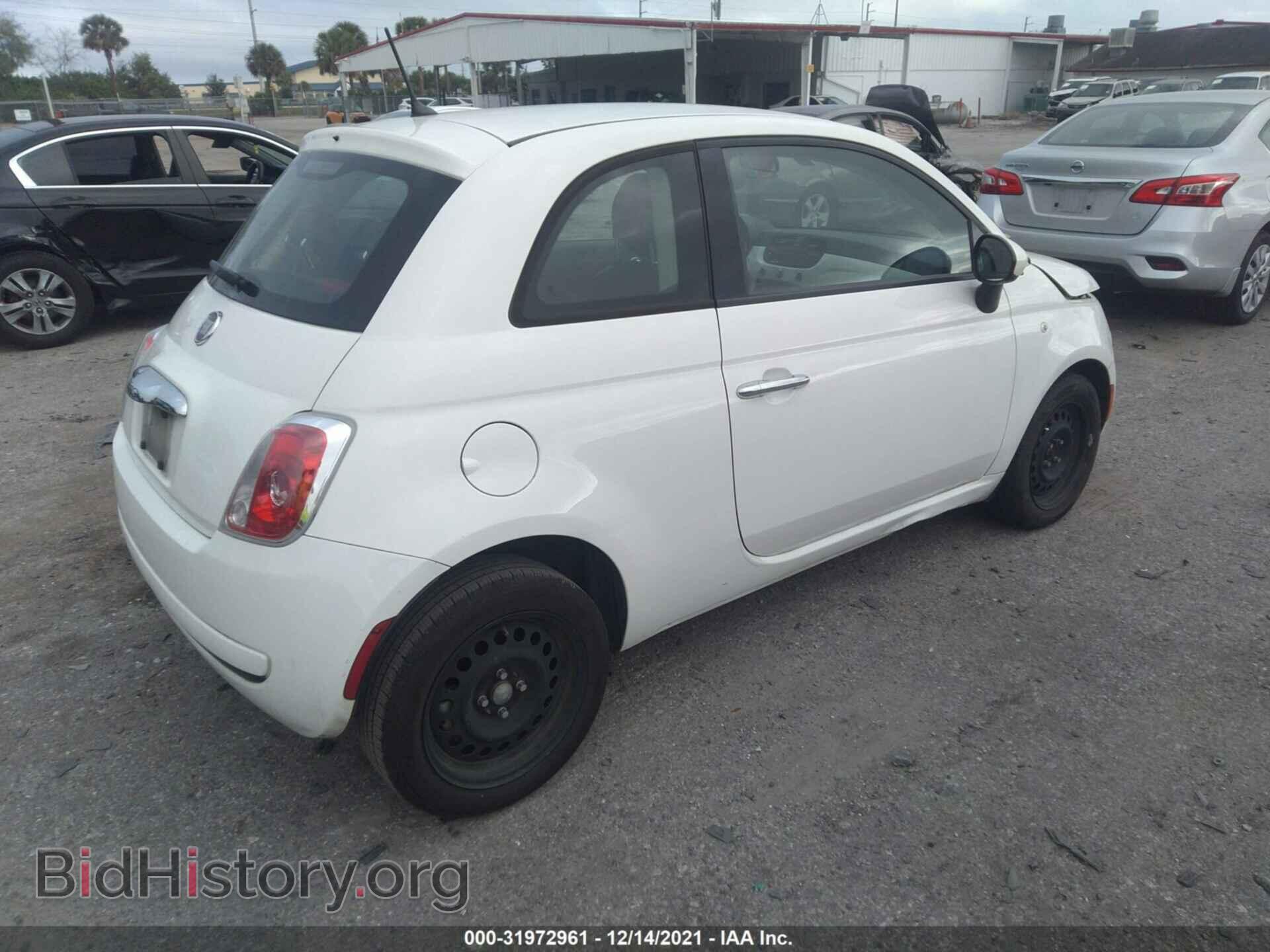 2015 FIAT 500 - VIN: 3C3CFFAR1FT643128 - Photo 4
