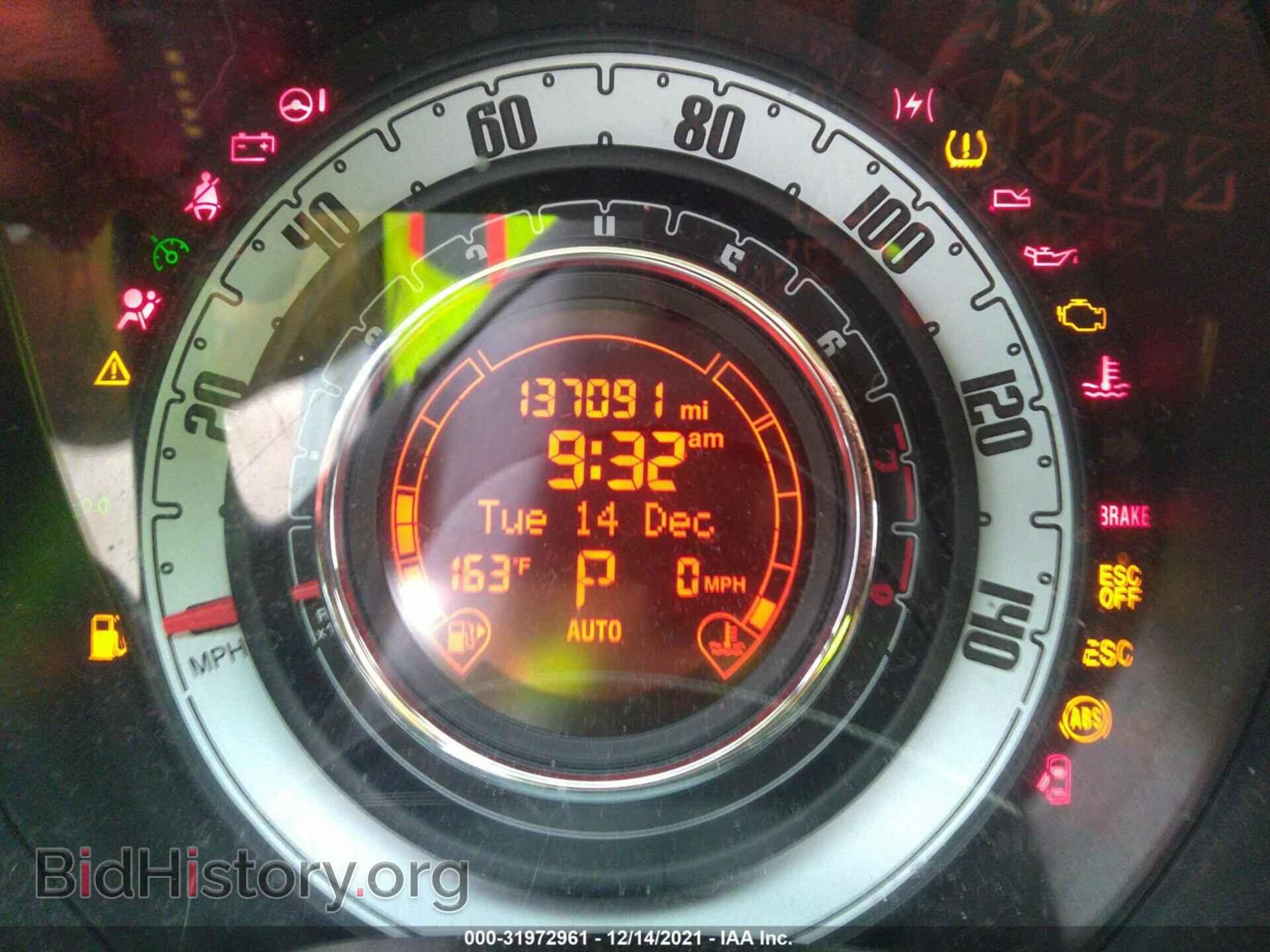 2015 FIAT 500 - VIN: 3C3CFFAR1FT643128 - Photo 7