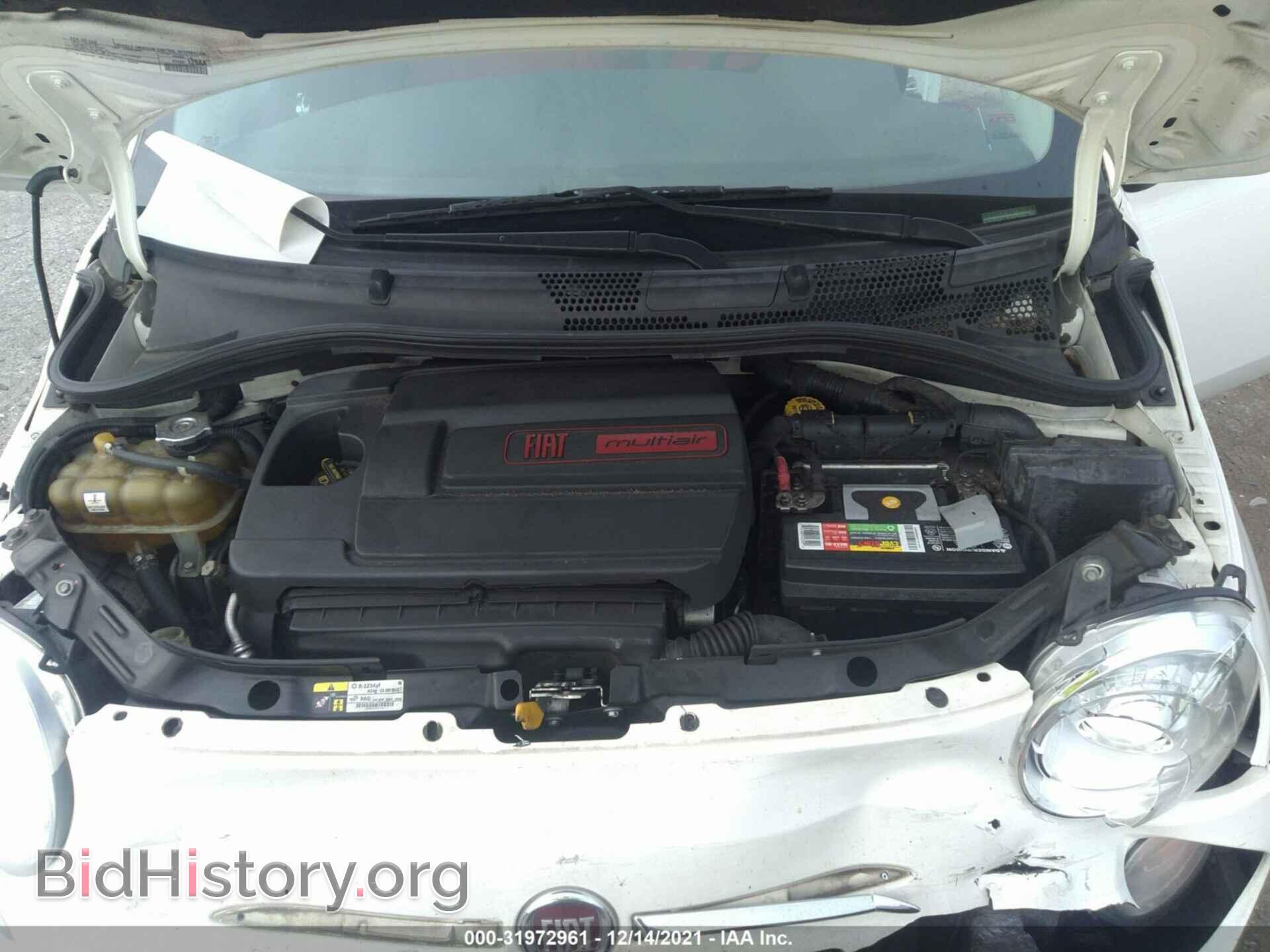 2015 FIAT 500 - VIN: 3C3CFFAR1FT643128 - Photo 10