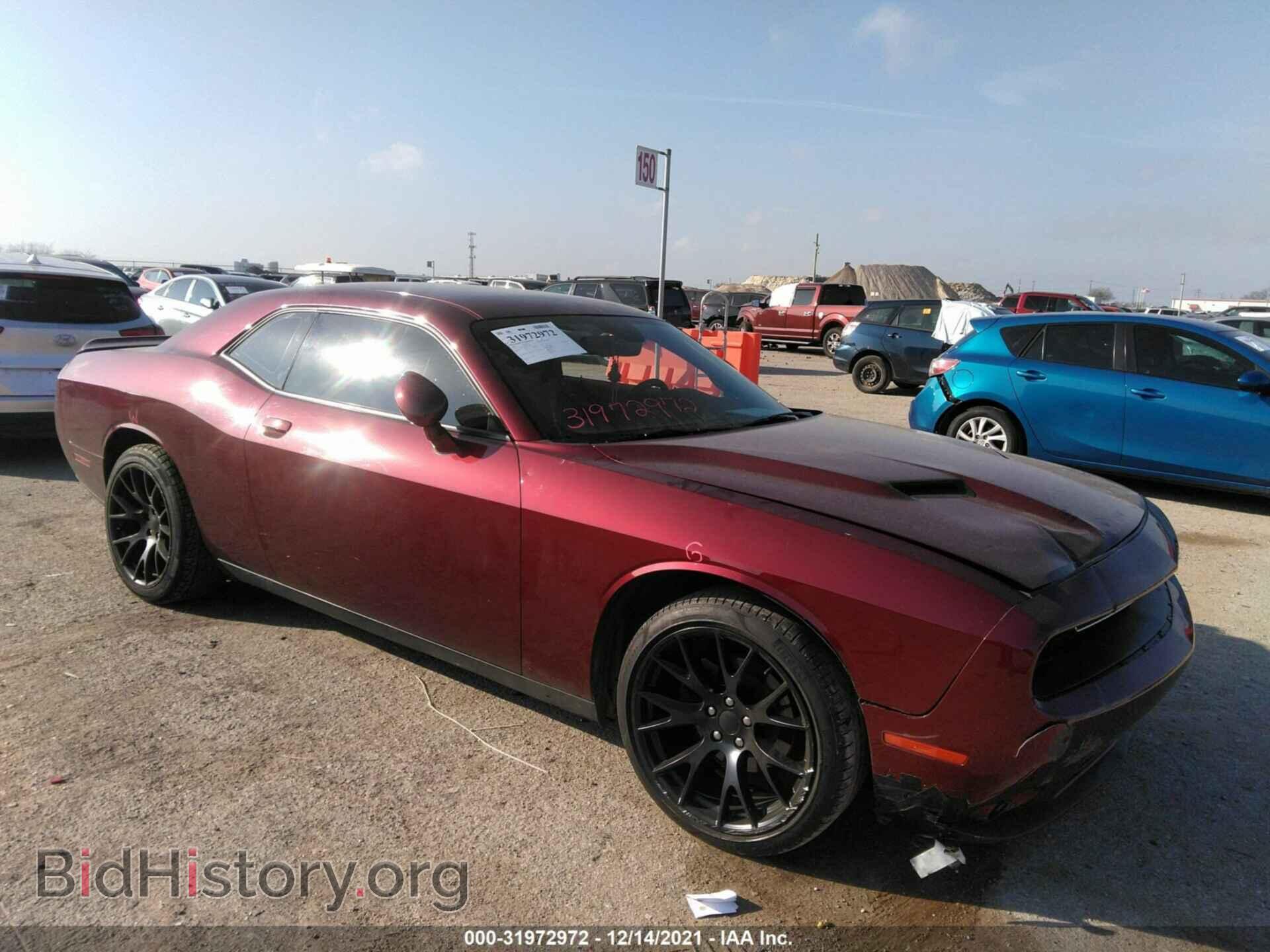 Фотография 2C3CDZAG6JH111462 - DODGE CHALLENGER 2018