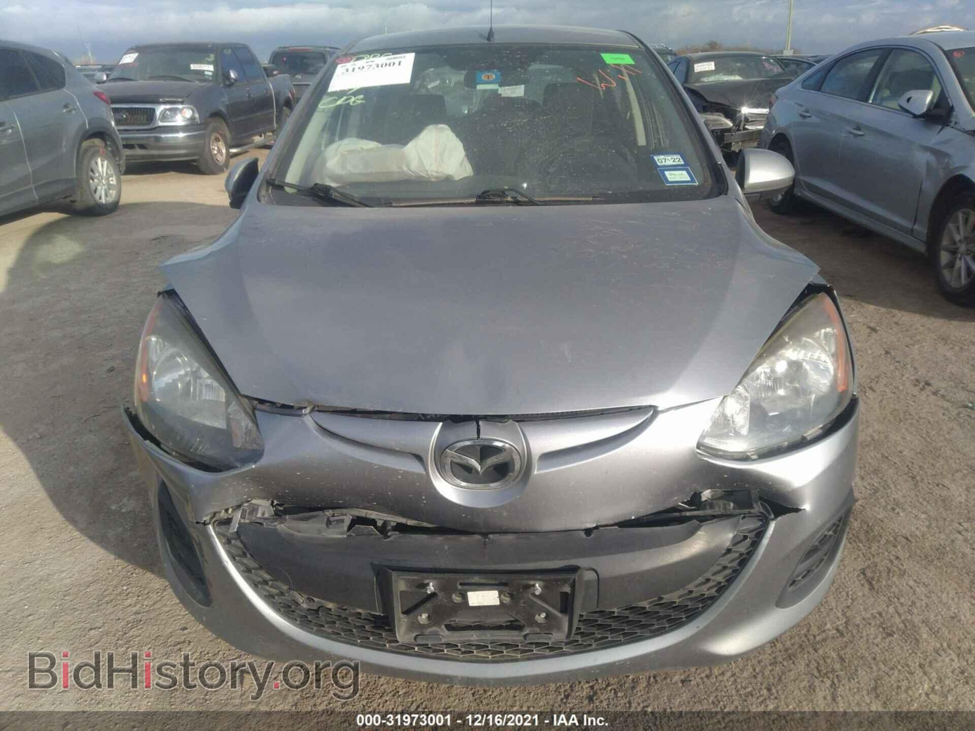 2014 MAZDA MAZDA2 - VIN: JM1DE1KYXE0178078 - Фото 6