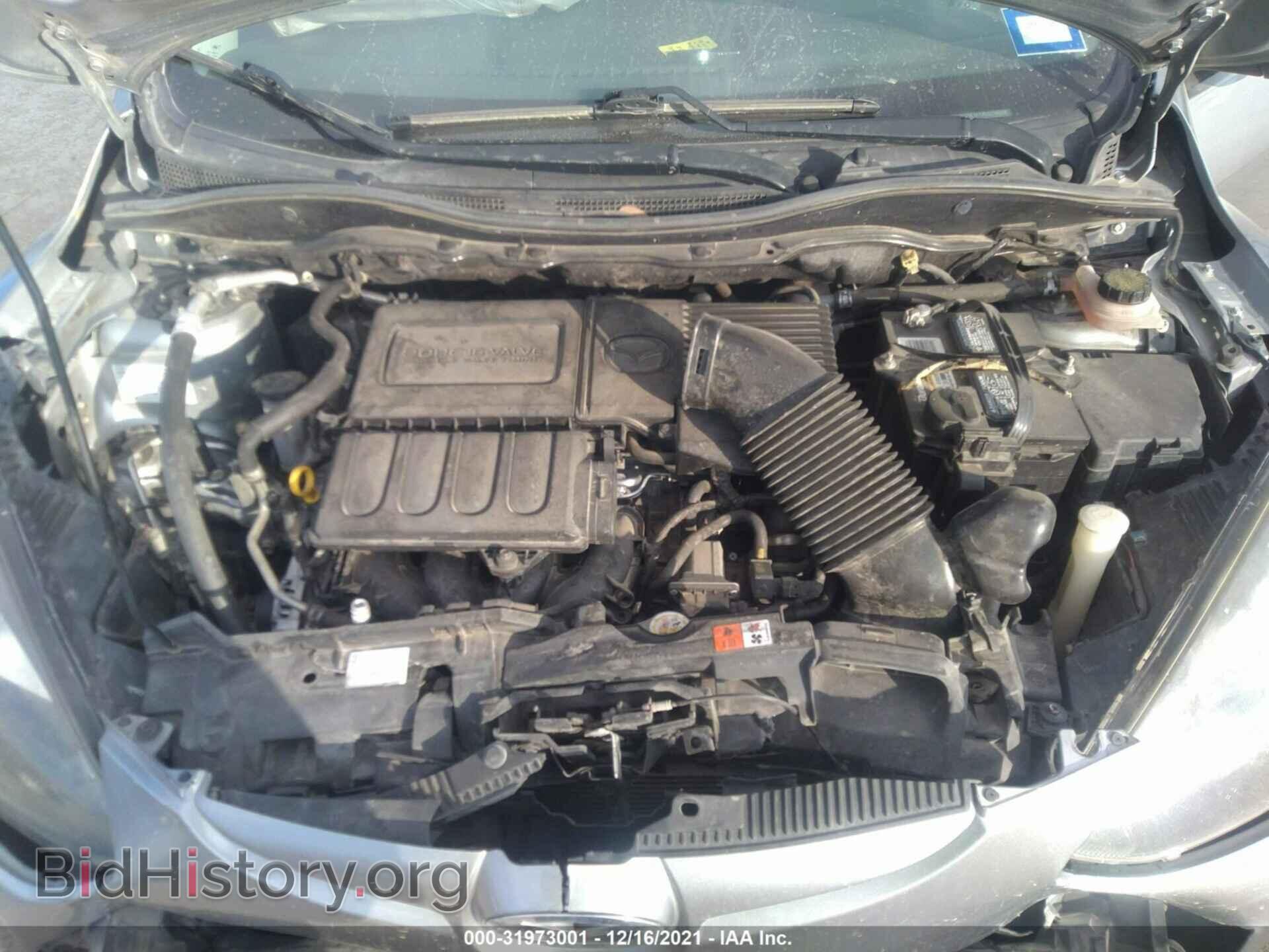 2014 MAZDA MAZDA2 - VIN: JM1DE1KYXE0178078 - Фото 10