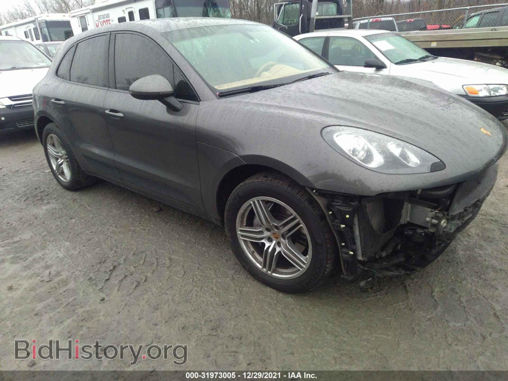 Photo WP1AB2A52FLB58267 - PORSCHE MACAN 2015