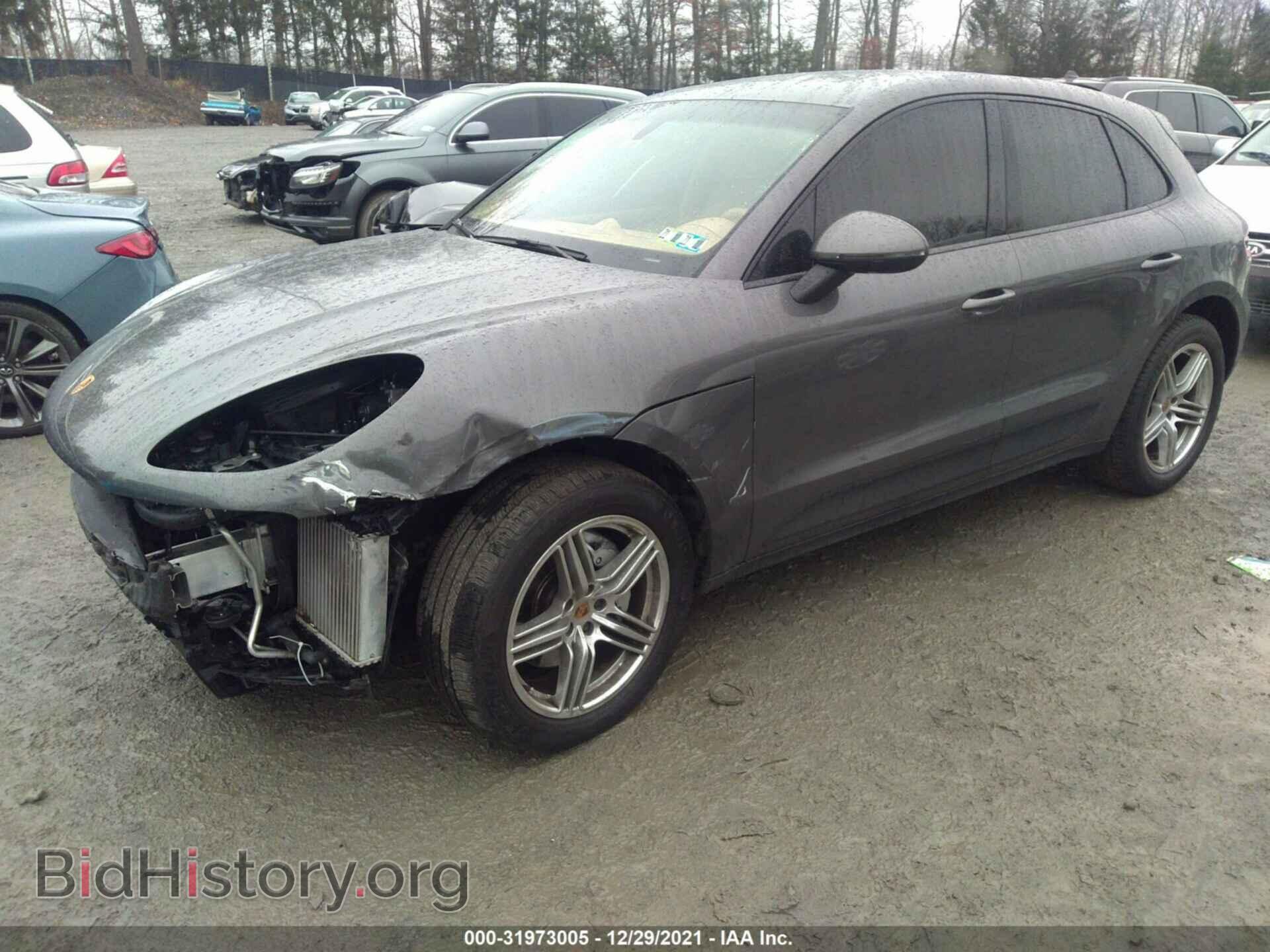 2015 PORSCHE MACAN - VIN: WP1AB2A52FLB58267 - Фото 2