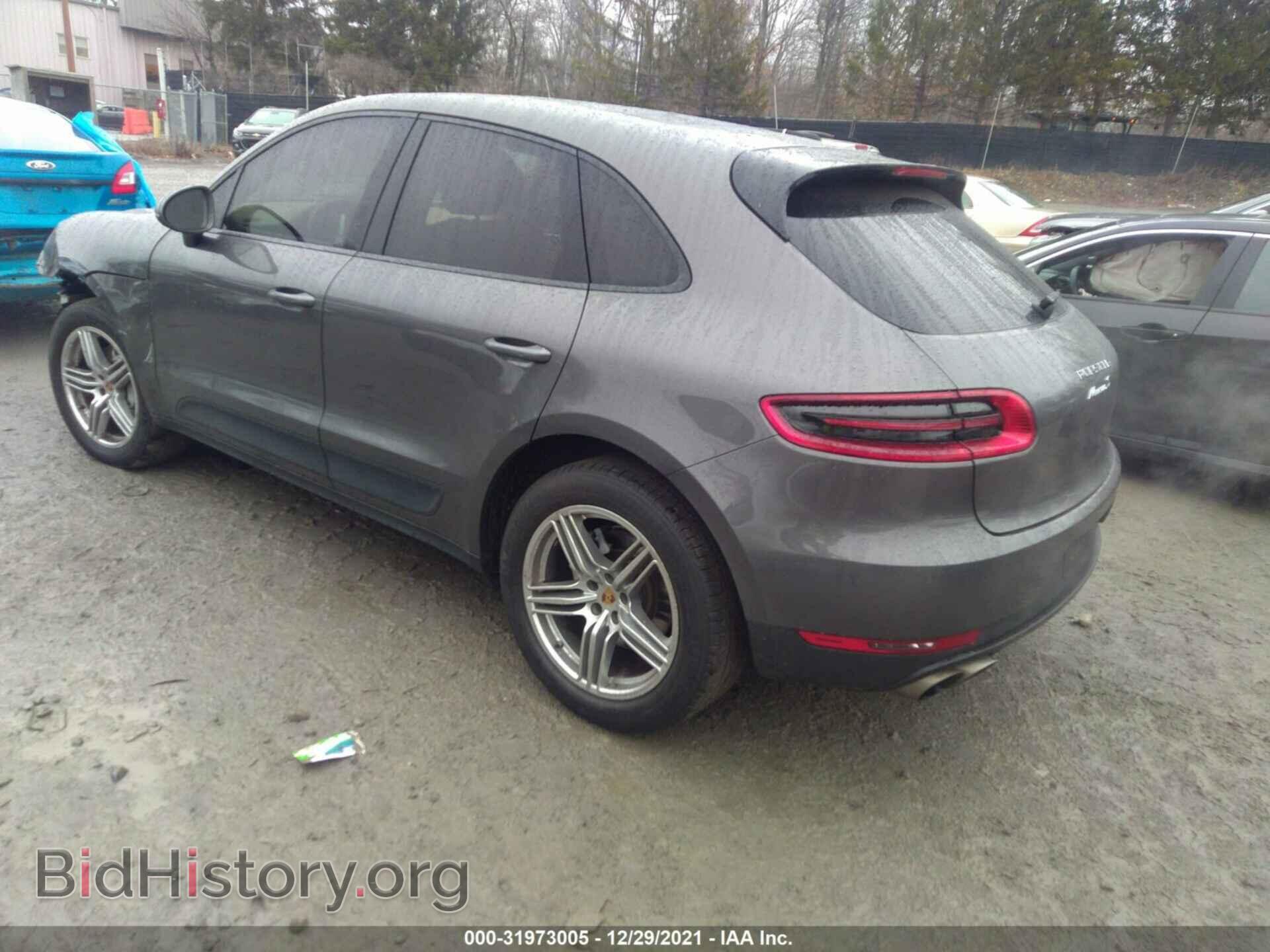 2015 PORSCHE MACAN - VIN: WP1AB2A52FLB58267 - Фото 3