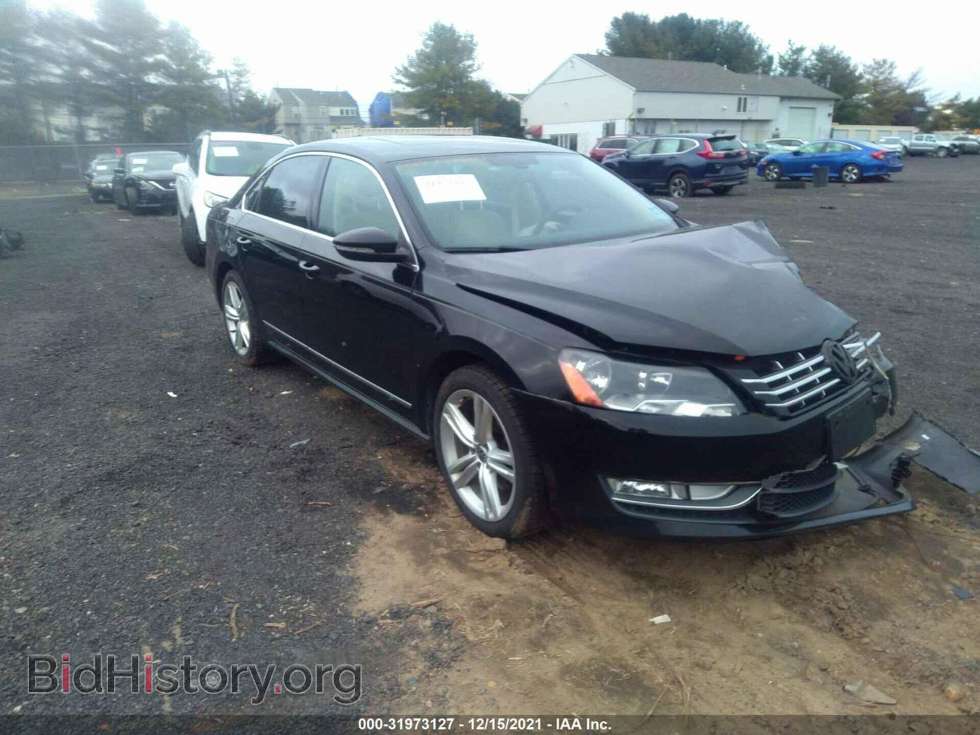 Photo 1VWCM7A3XCC075601 - VOLKSWAGEN PASSAT 2012