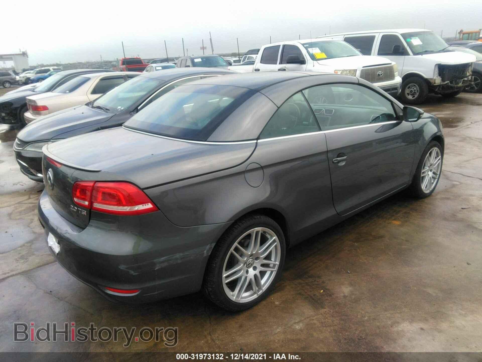 2012 VOLKSWAGEN EOS - VIN: WVWBW7AH0CV018199 - Фото 4