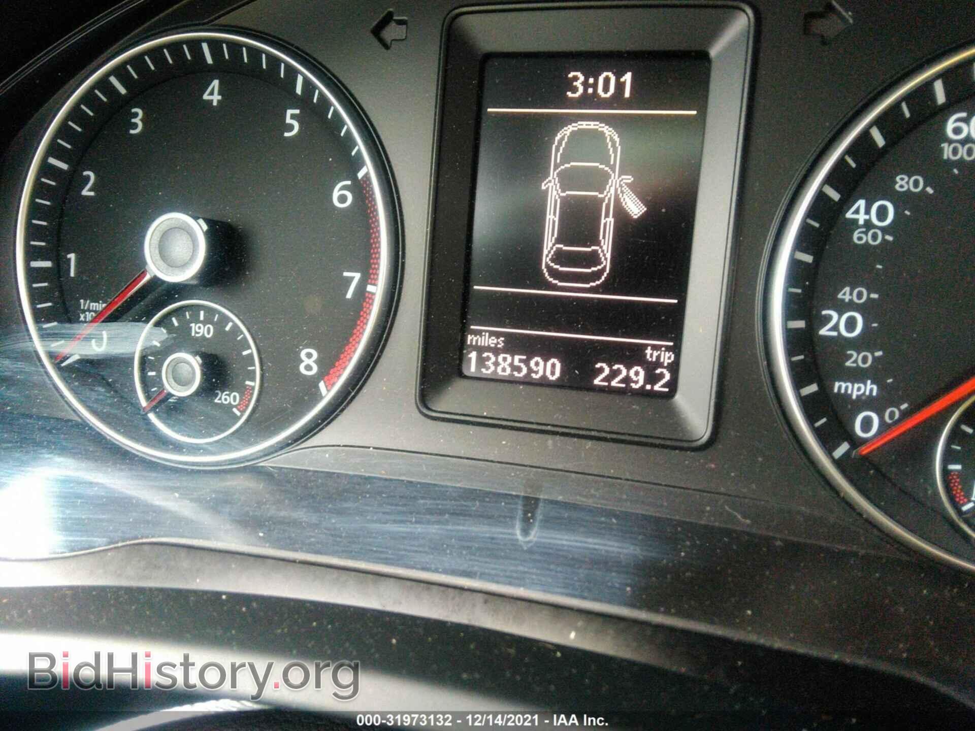 2012 VOLKSWAGEN EOS - VIN: WVWBW7AH0CV018199 - Фото 7