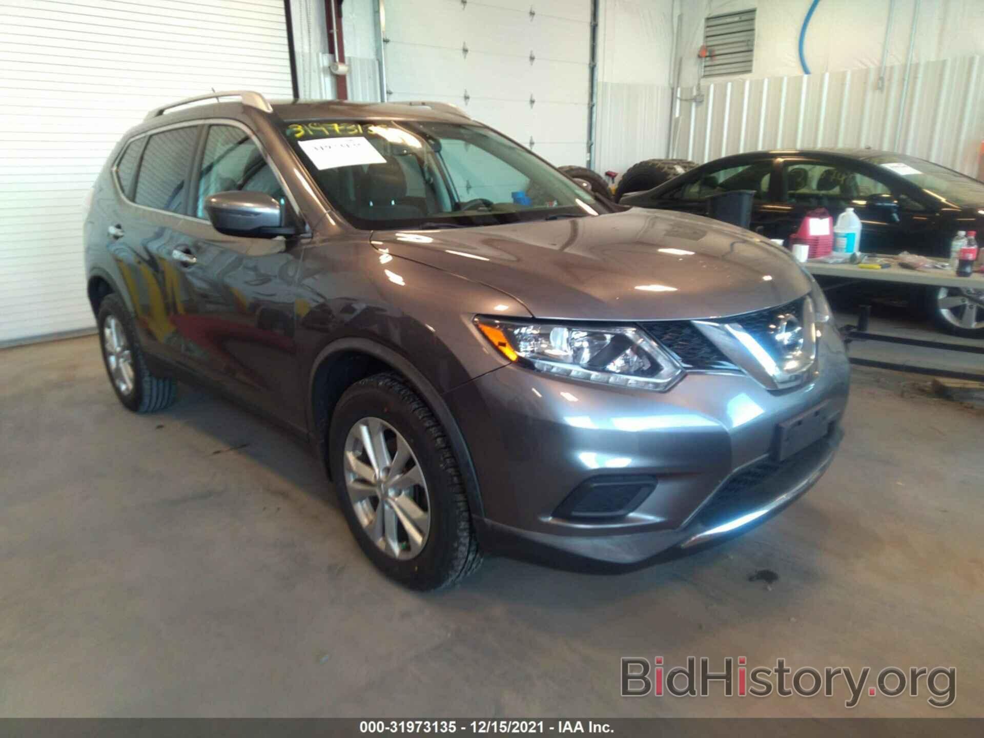 Фотография KNMAT2MV2GP698531 - NISSAN ROGUE 2016