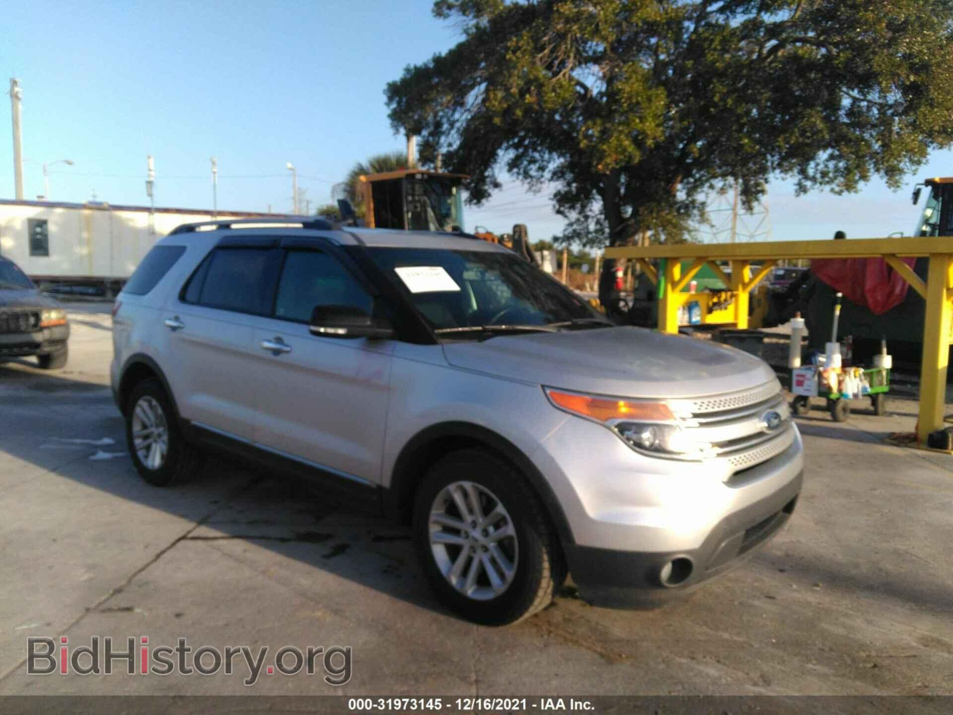 Photo 1FM5K7D88EGC62741 - FORD EXPLORER 2014